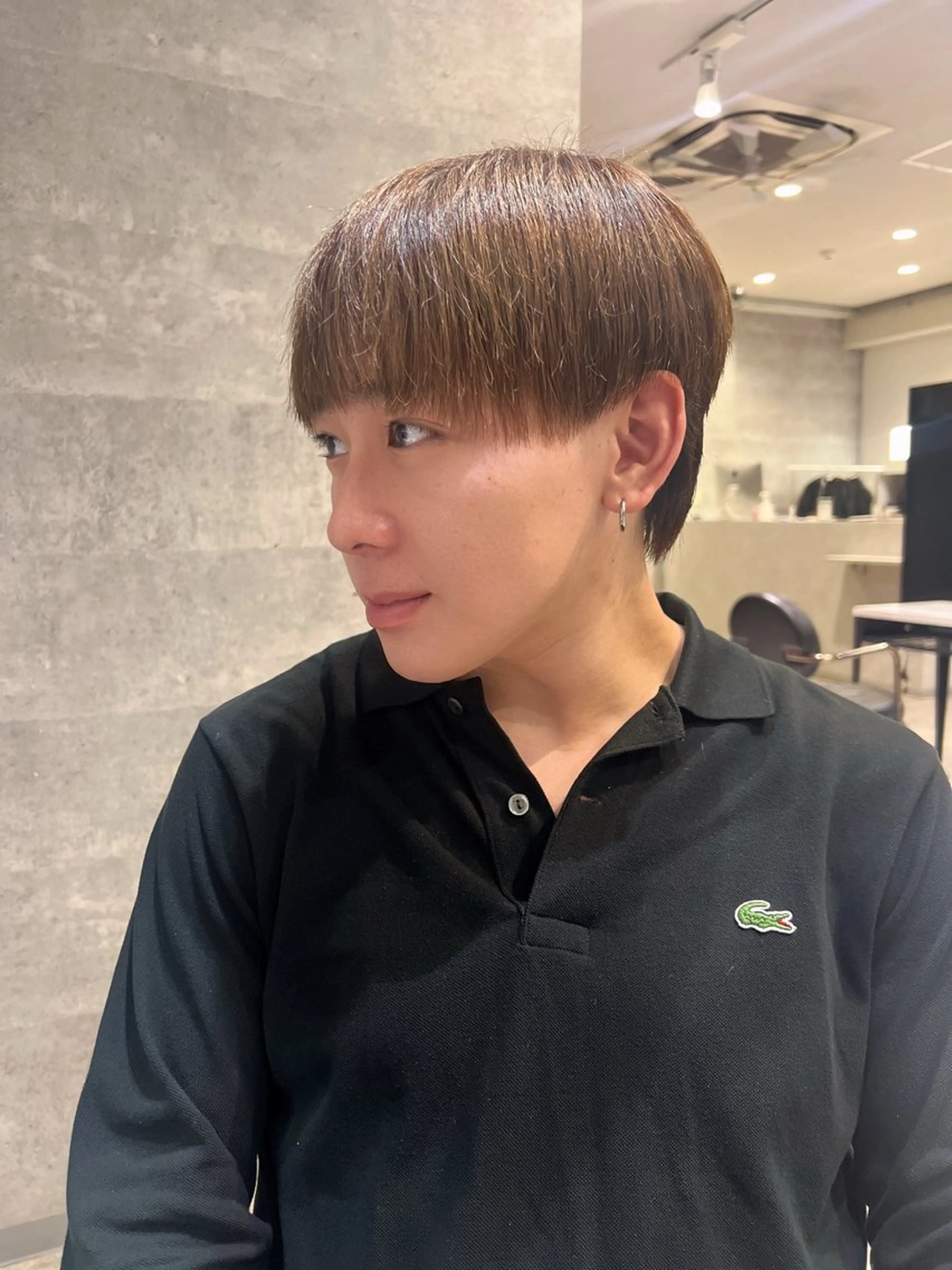 メンズ マッシュ カット NOVA天王寺店所属・NOVA天王寺 武元　裕聖のヘアスタイル