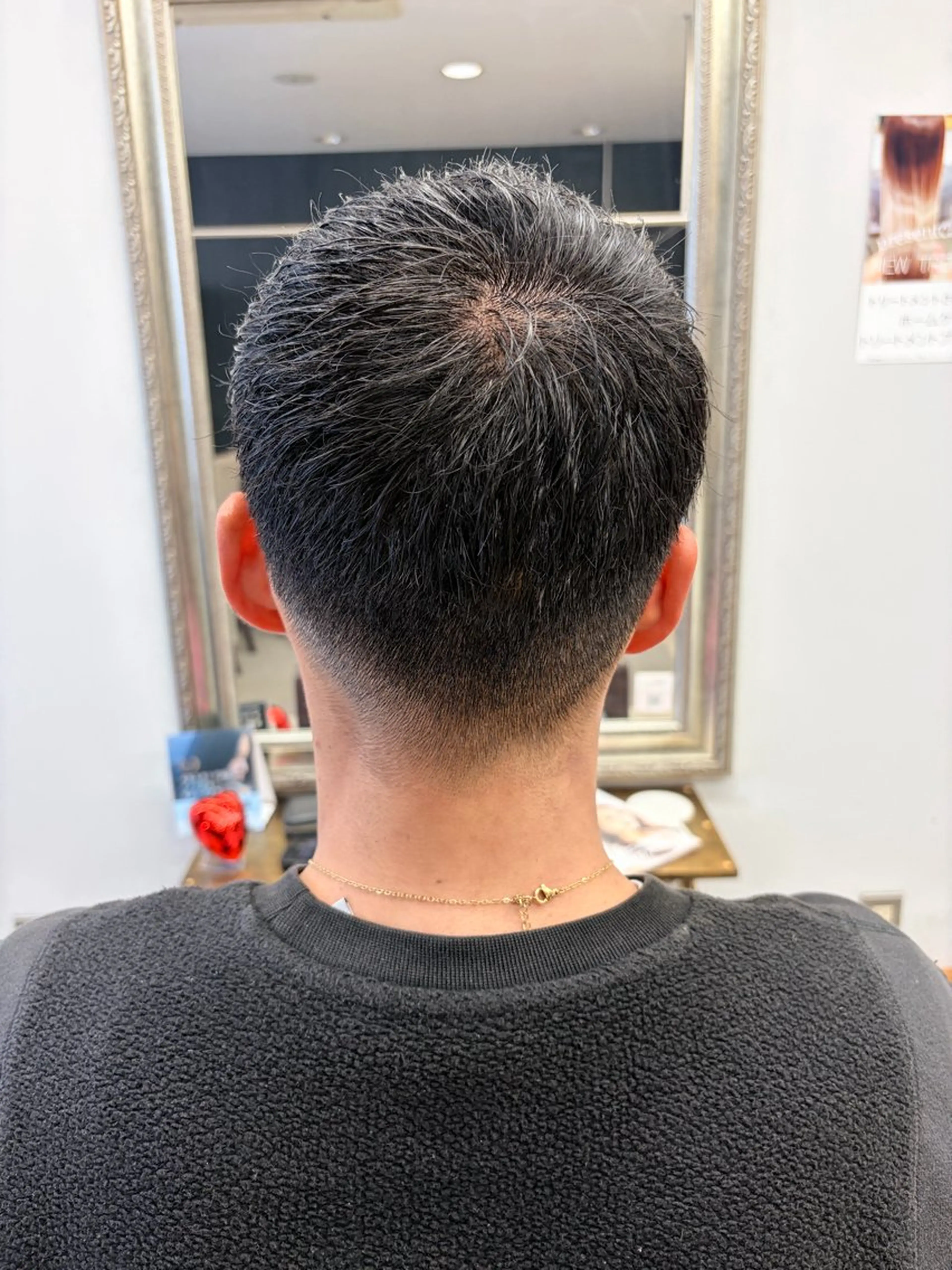 ショート メンズ カット Crescere所属・小島 凜のヘアスタイル