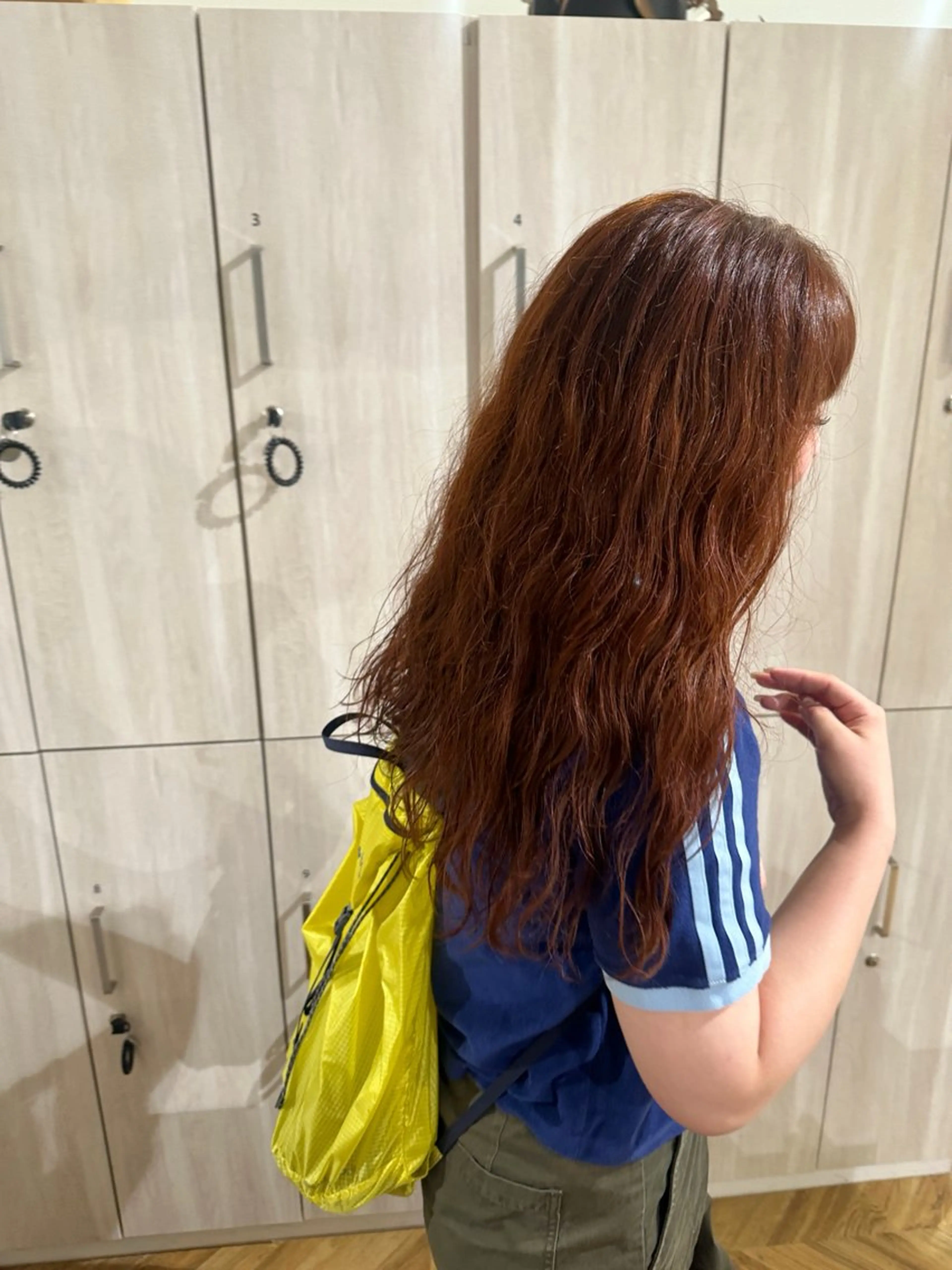 カラー ブラウンカラー オレンジ オレンジブラウン 【yate'】 Noanのヘアスタイル