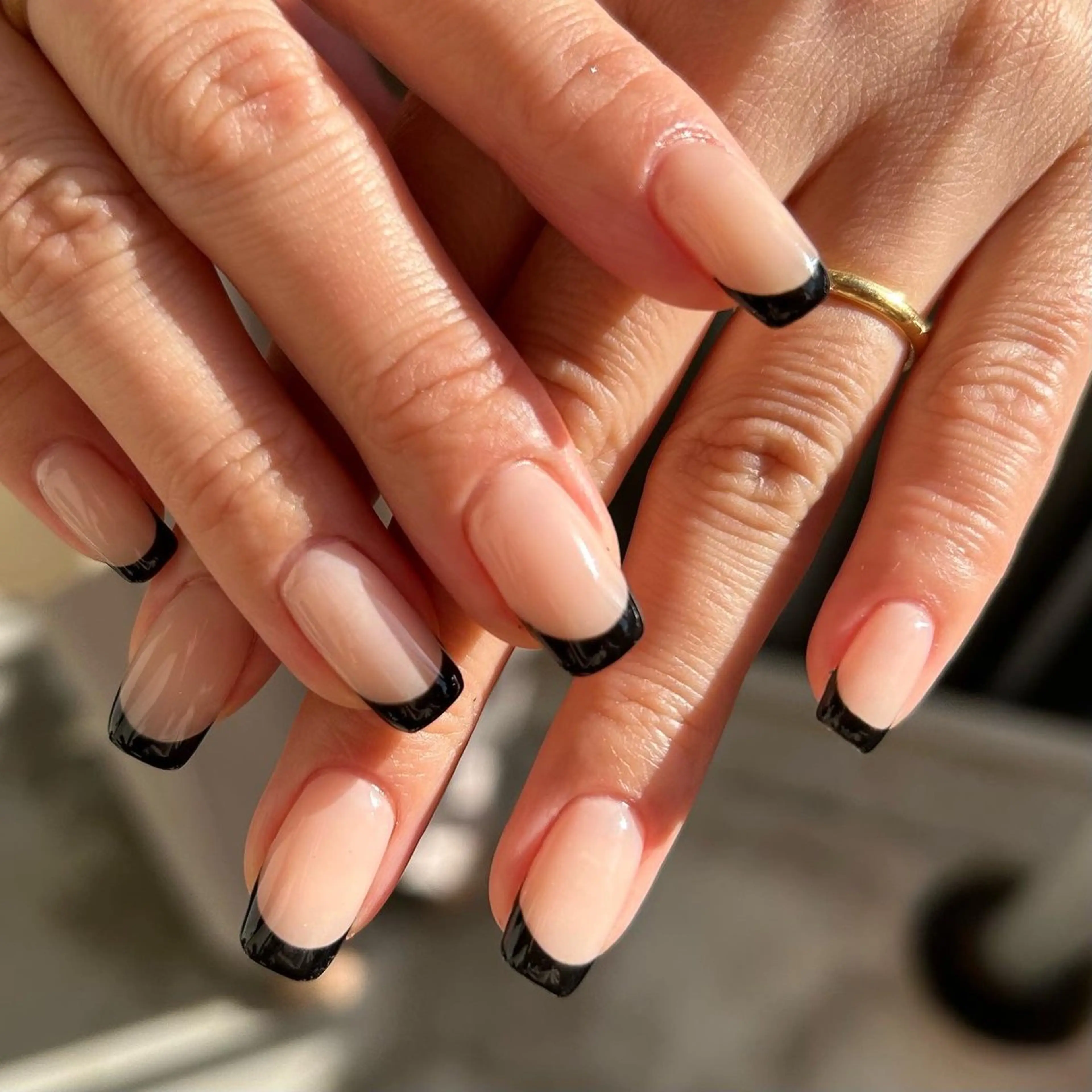 フレンチネイル✨の写真