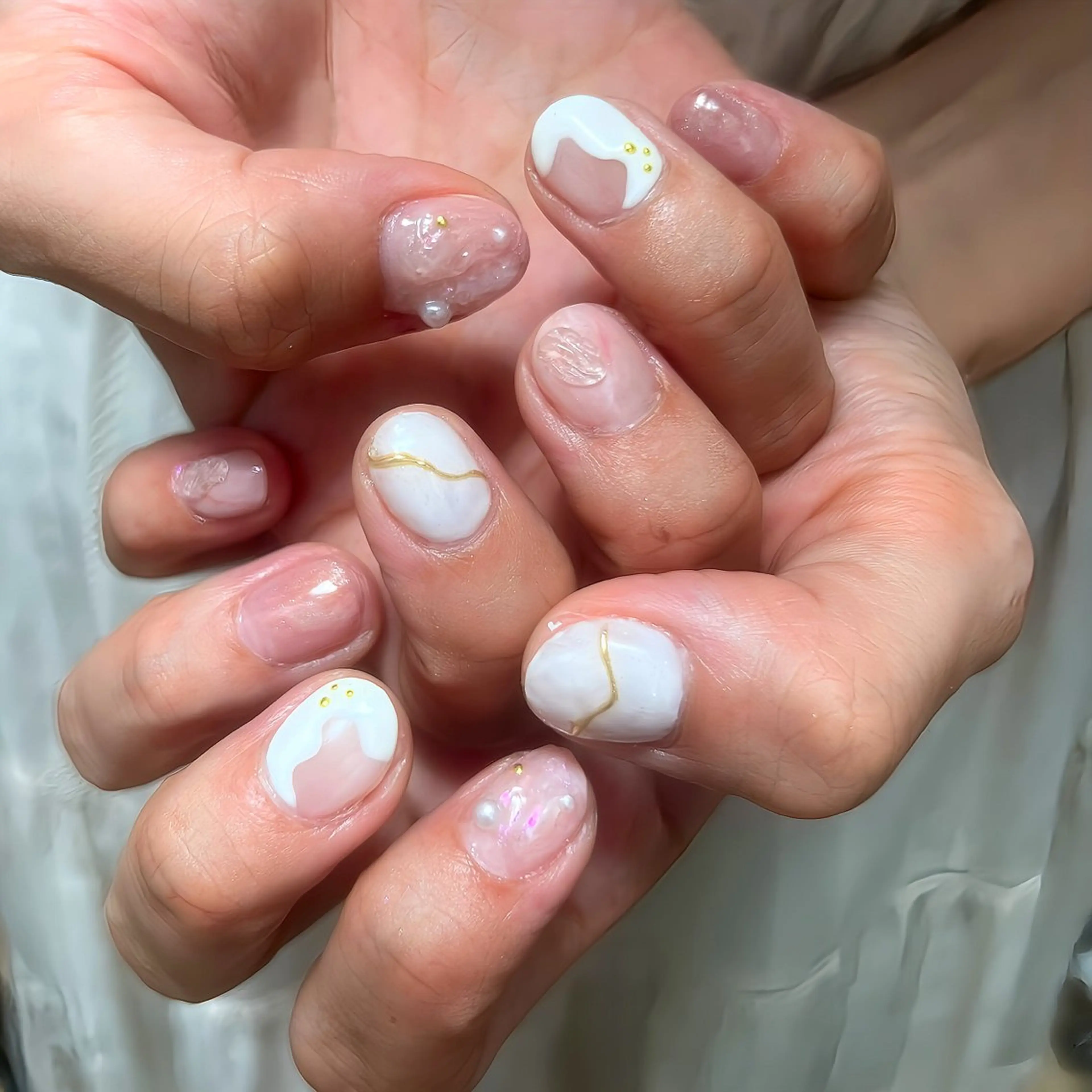 ネイル ハンドネイル are you nailのネイルデザイン