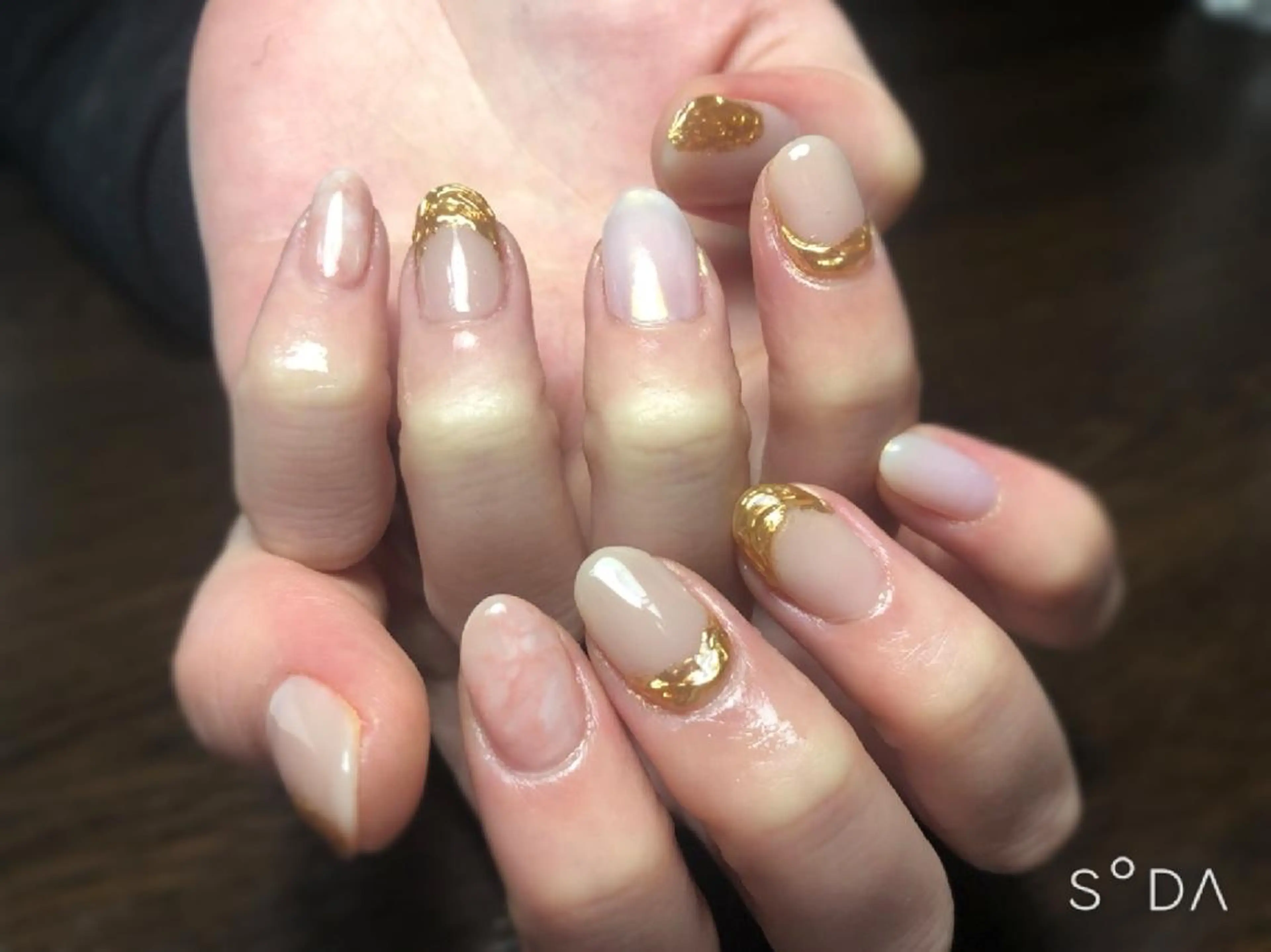 ネイル 持ち込み Nail SIRANGANAのネイルデザイン