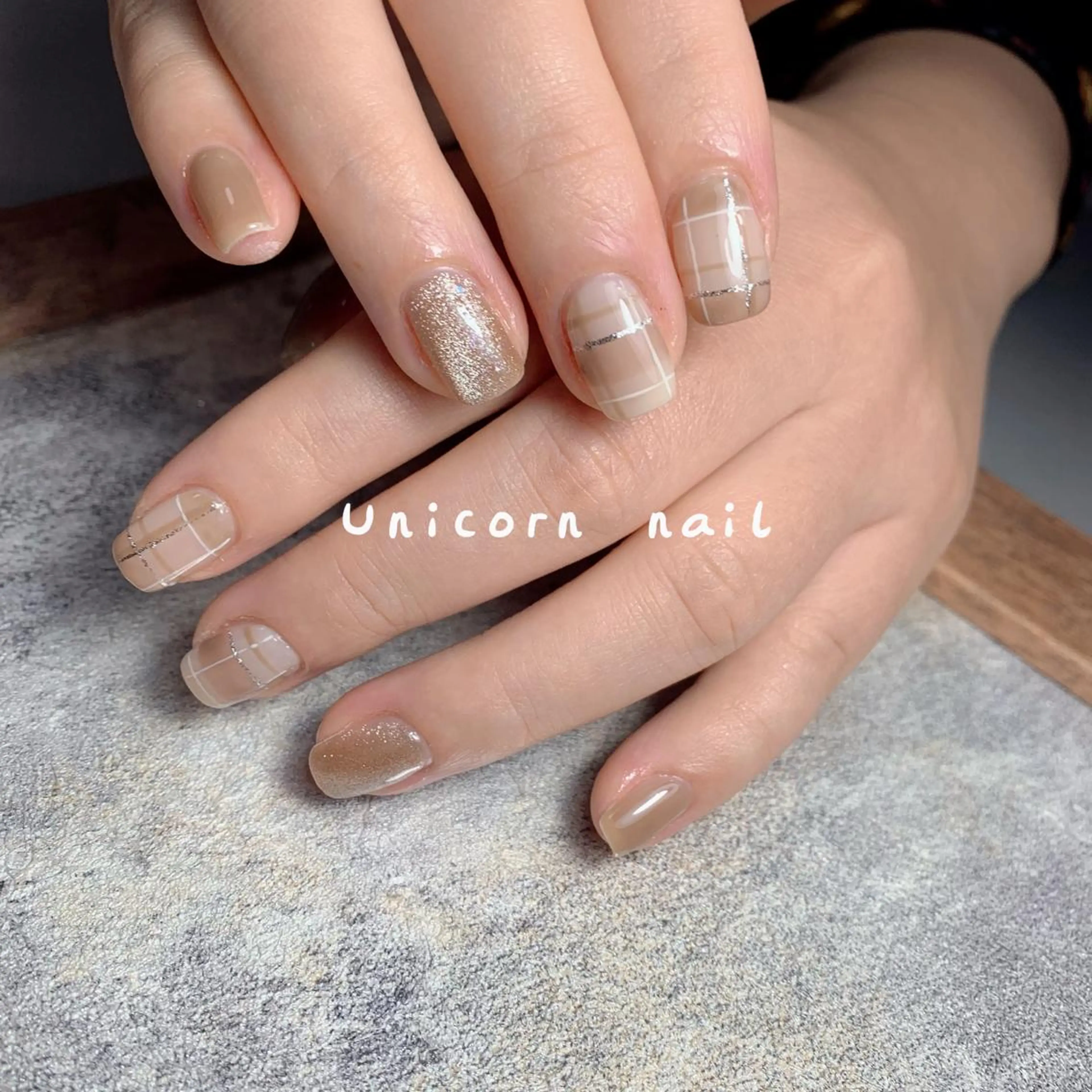 ネイル UnicornNail所属・Unicorn Nail 矢場町店のネイルデザイン