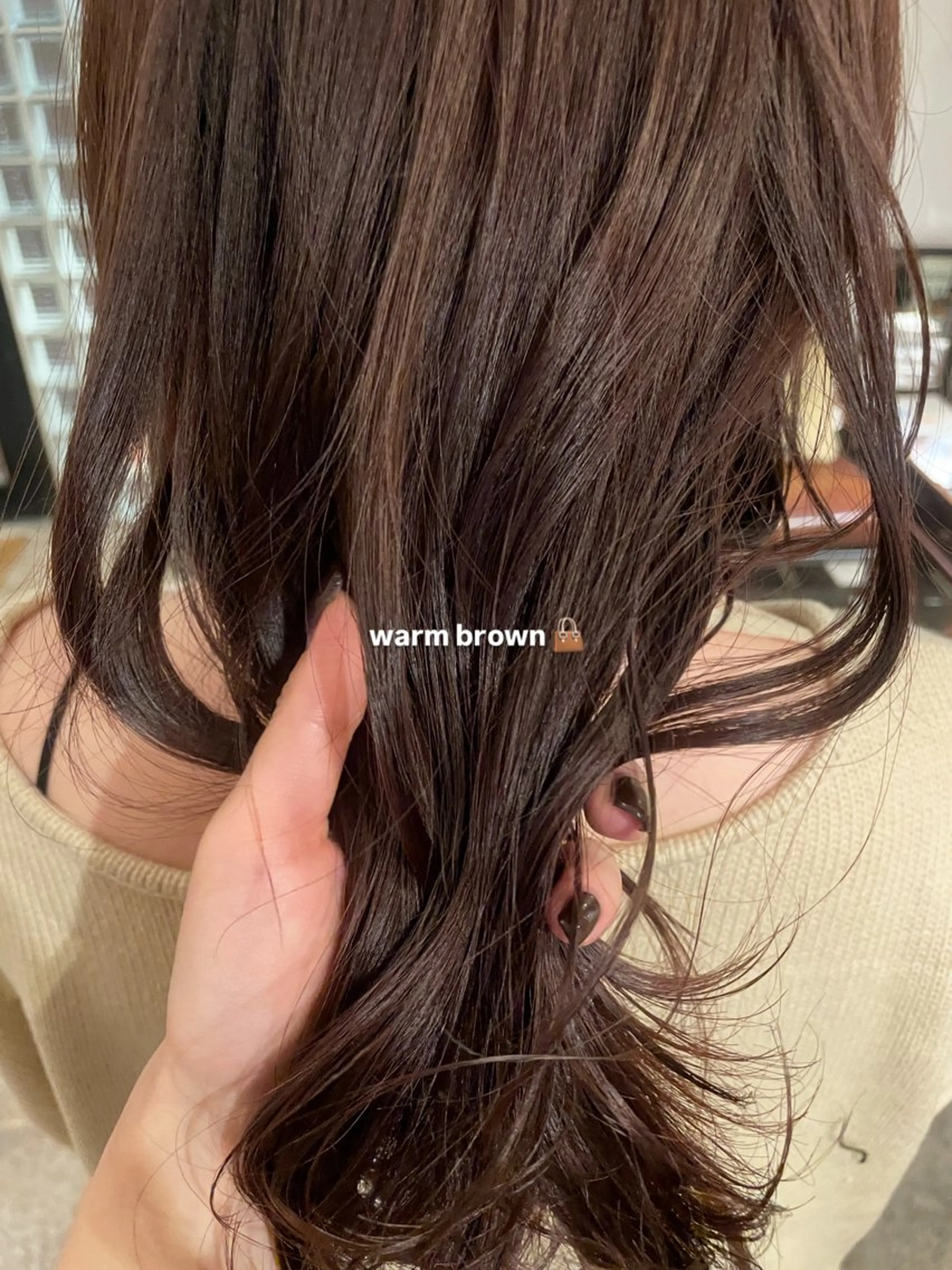 セミロング カラー MARIO HAIR DESIGN所属・艶カラー/レイヤー /ボブ🌒Ameriのヘアスタイル