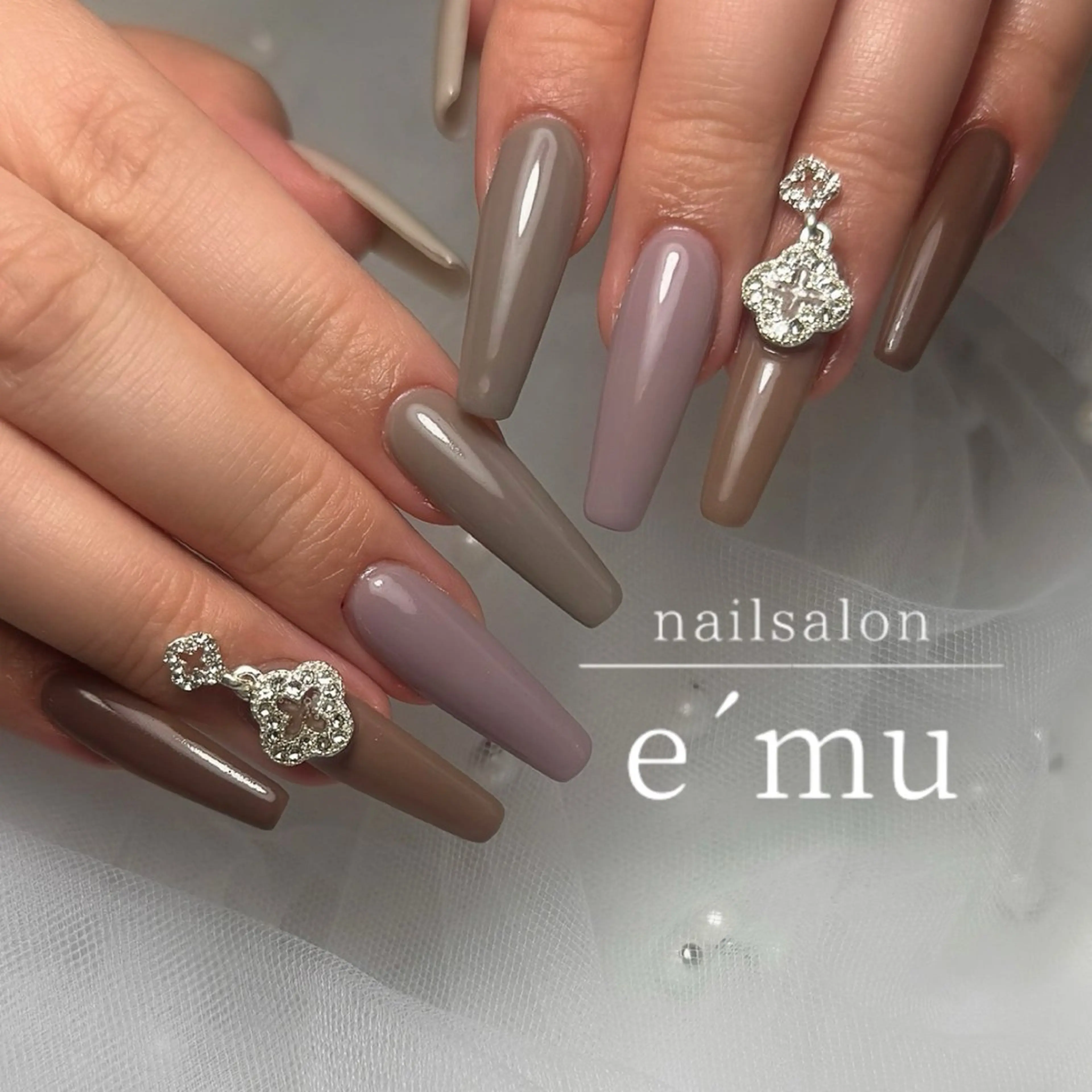 ネイル nailsalon e´muのネイルデザイン