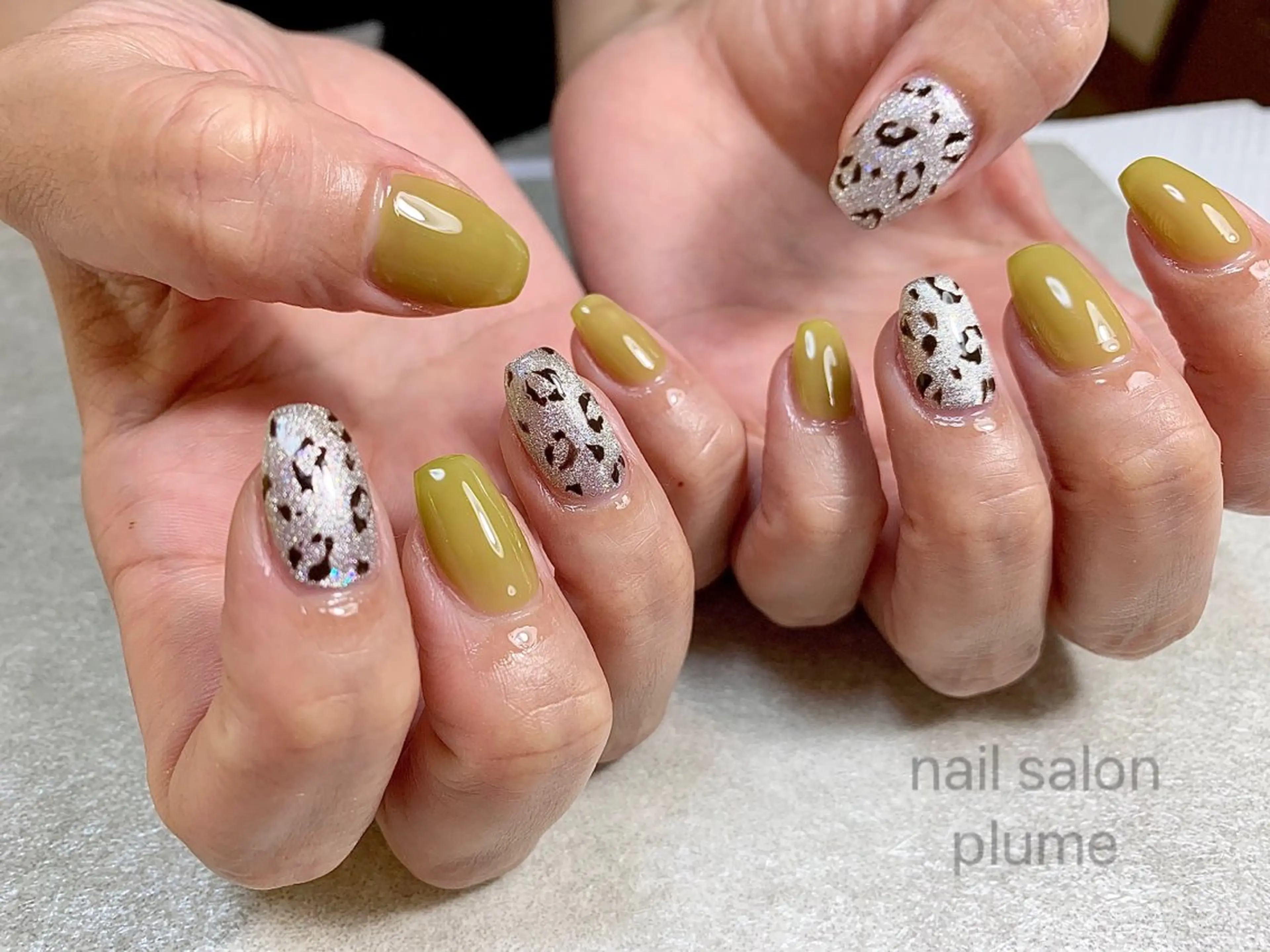 ネイル nail salon plumeのネイルデザイン