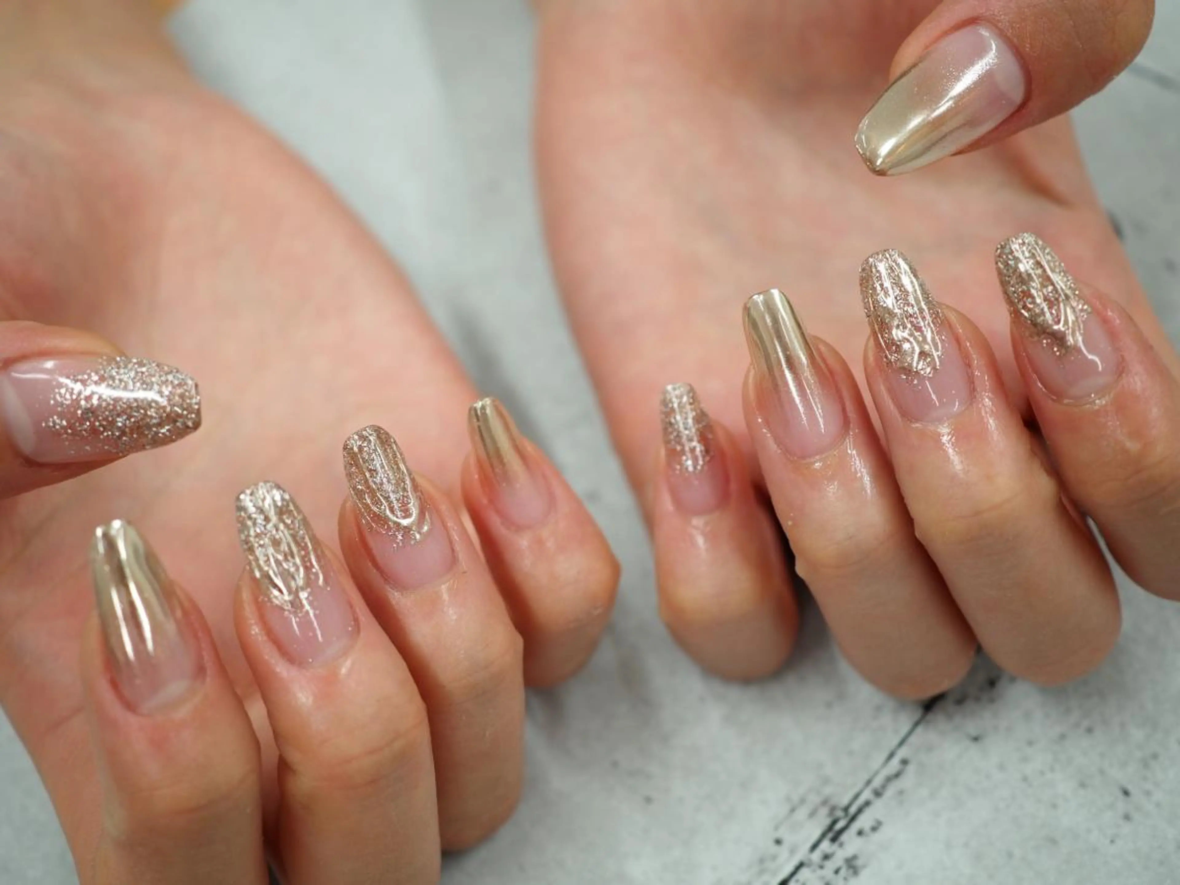 ネイル CYiG nail studio所属・kanai miwaのネイルデザイン