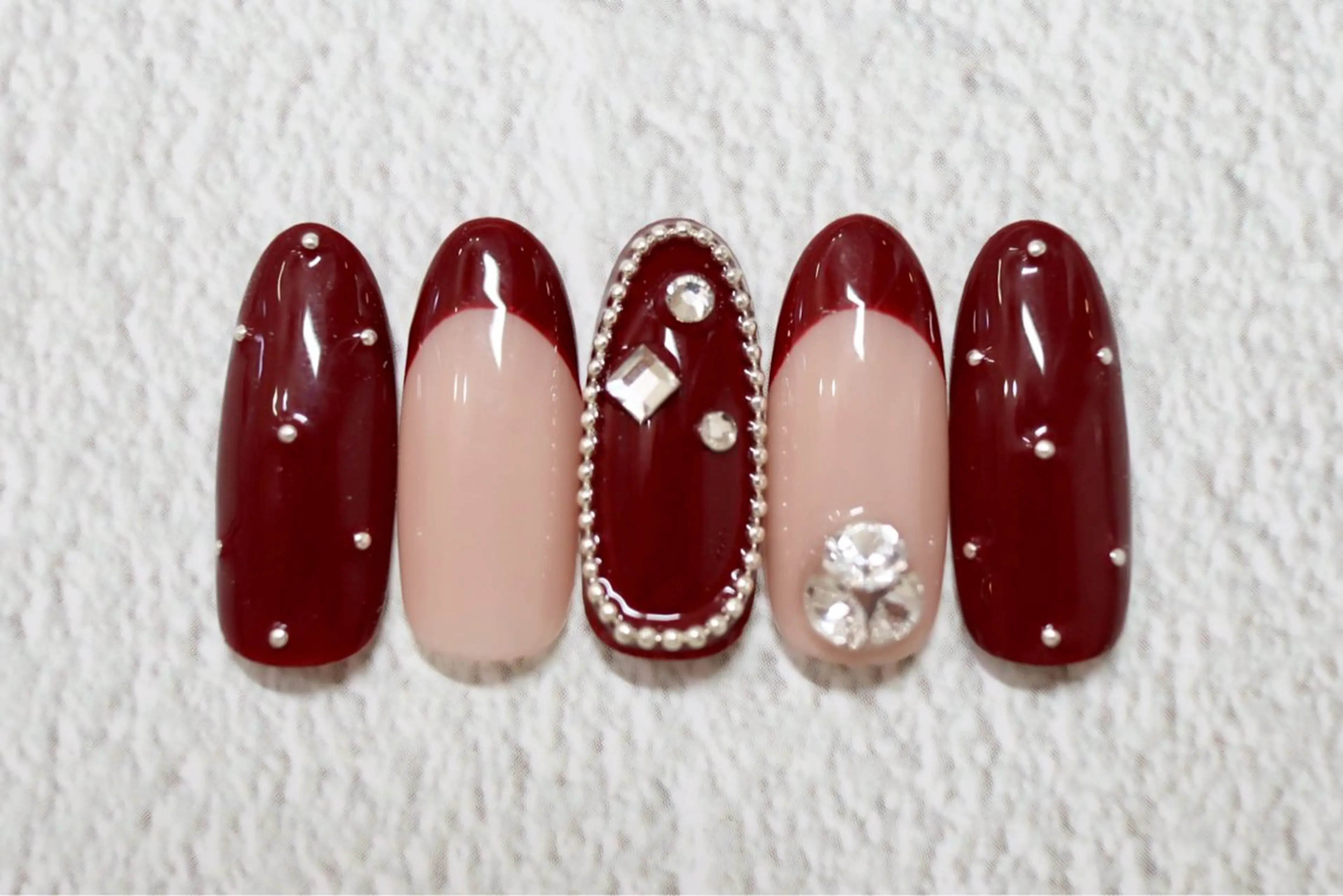 ネイル ハンドネイル TOPAZ恵比寿所属・Tsuno Nagisaのネイルデザイン