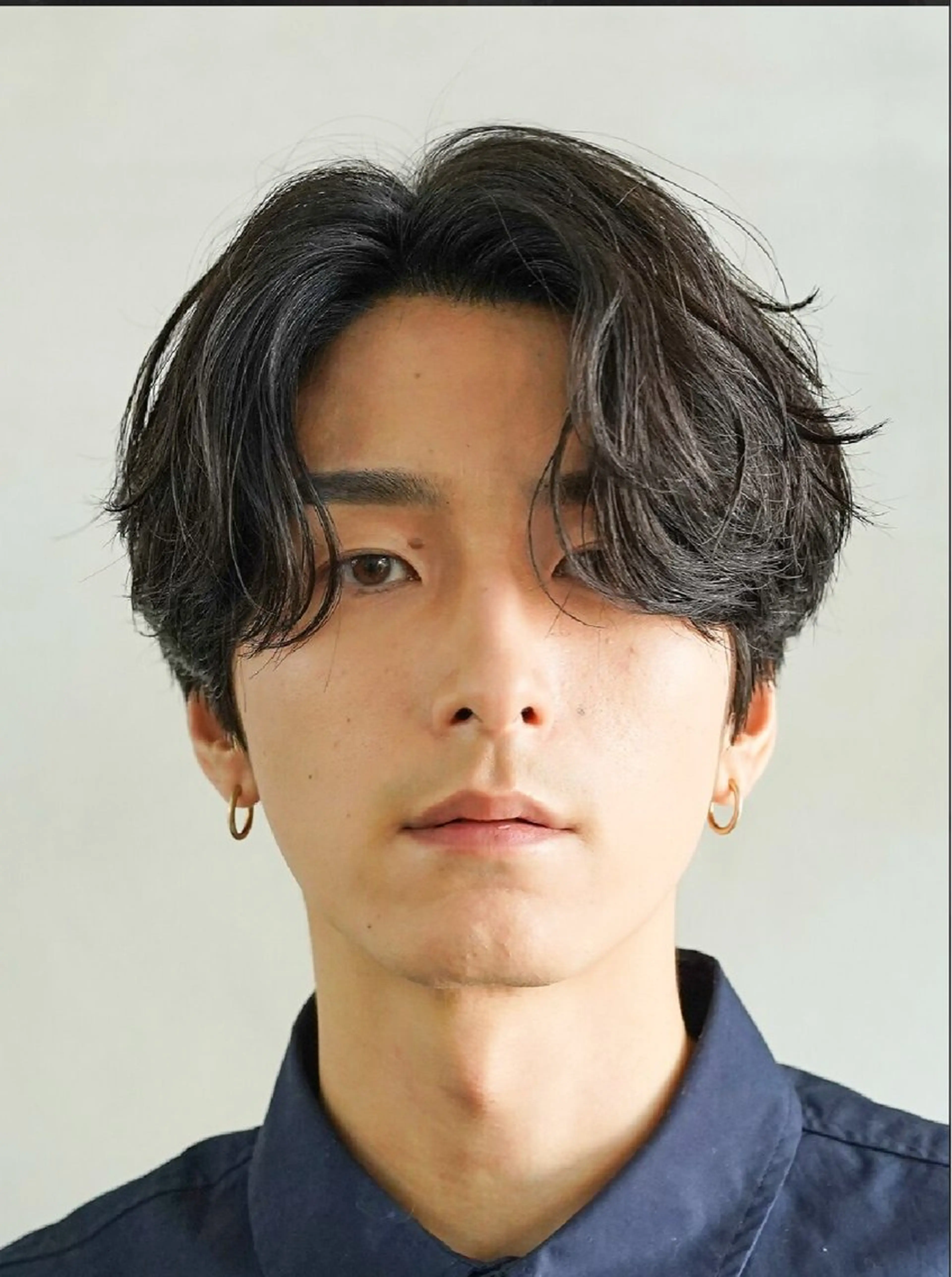 メンズ カット パーマ fifth渋谷所属・fifth春山 凜乃介のヘアスタイル