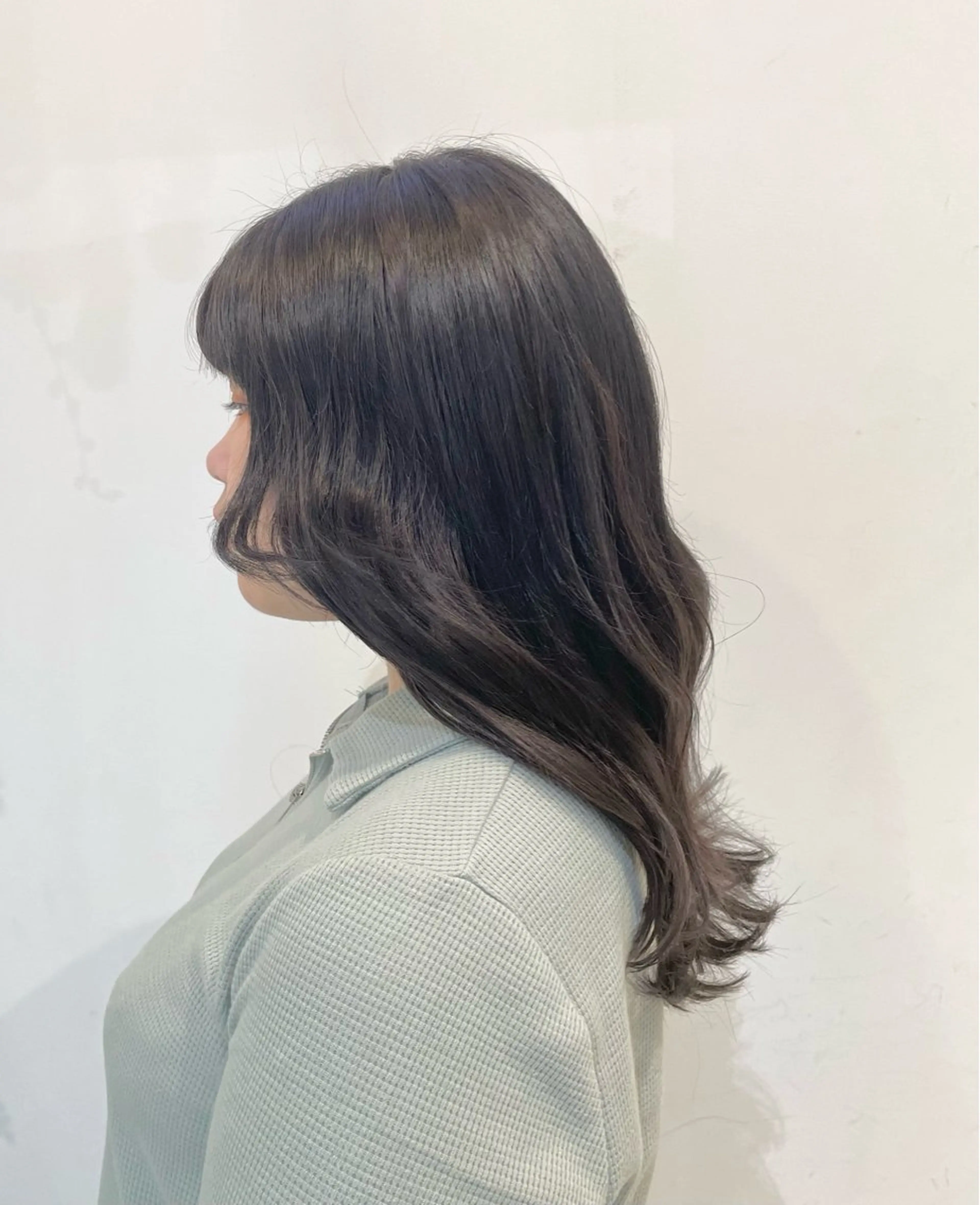 ロング カラー カット ヘアカラー トリートメント エクステ 髪質改善カラー🤍 エクステ✨君島由実子のヘアスタイル