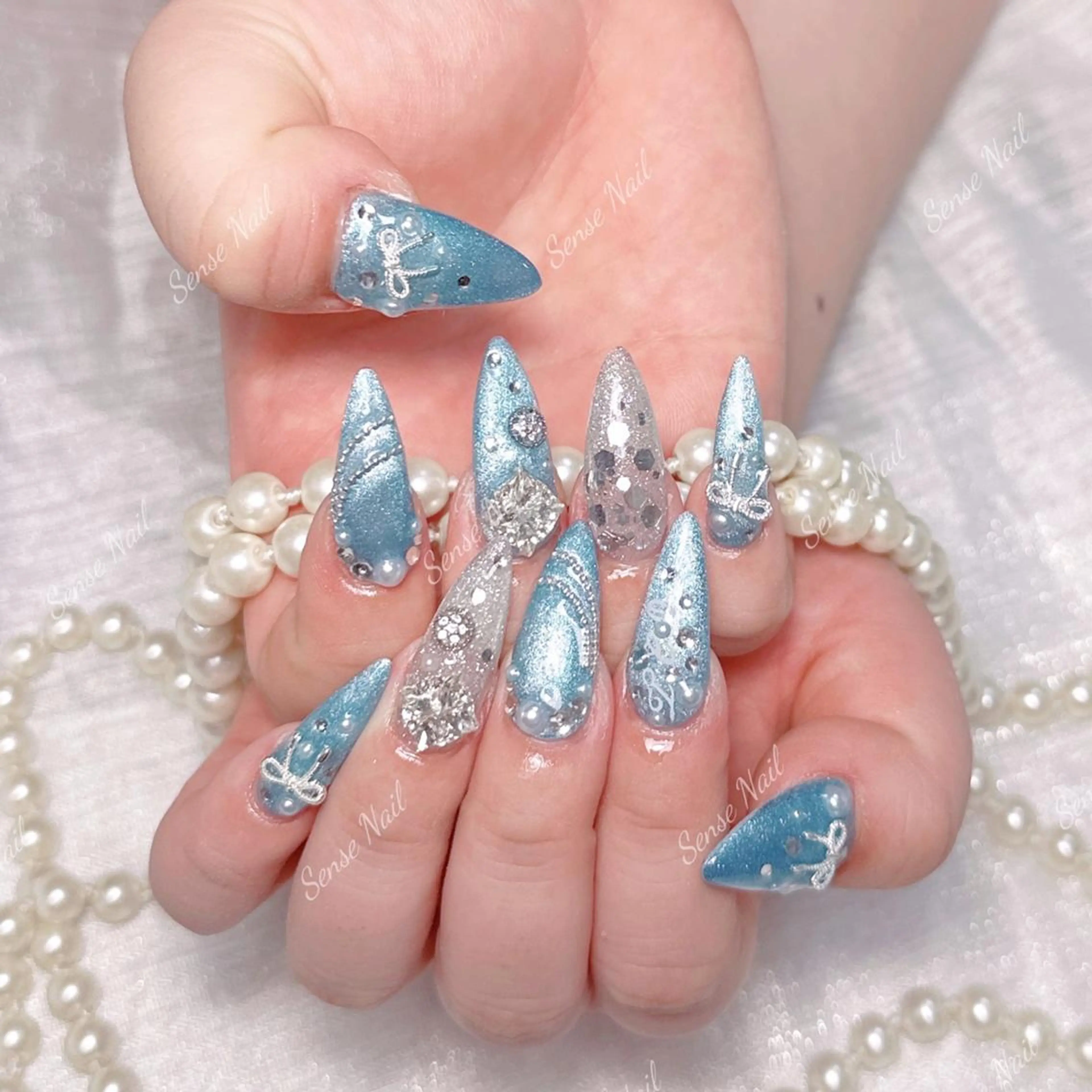 ネイル Jelly catのネイルデザイン