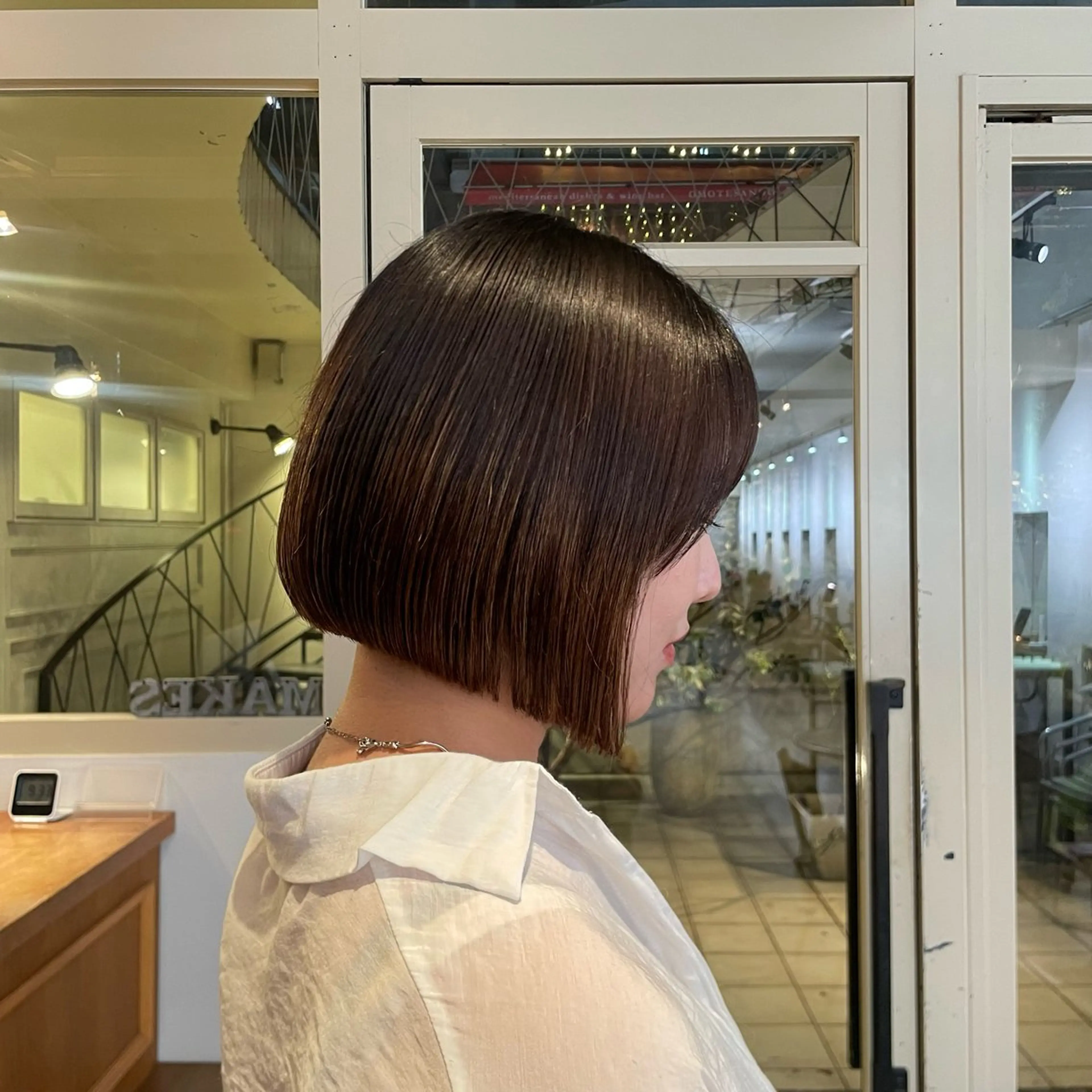 ショート カラー MAKE'S所属・🌻MAKE'S Hina🌻のヘアスタイル