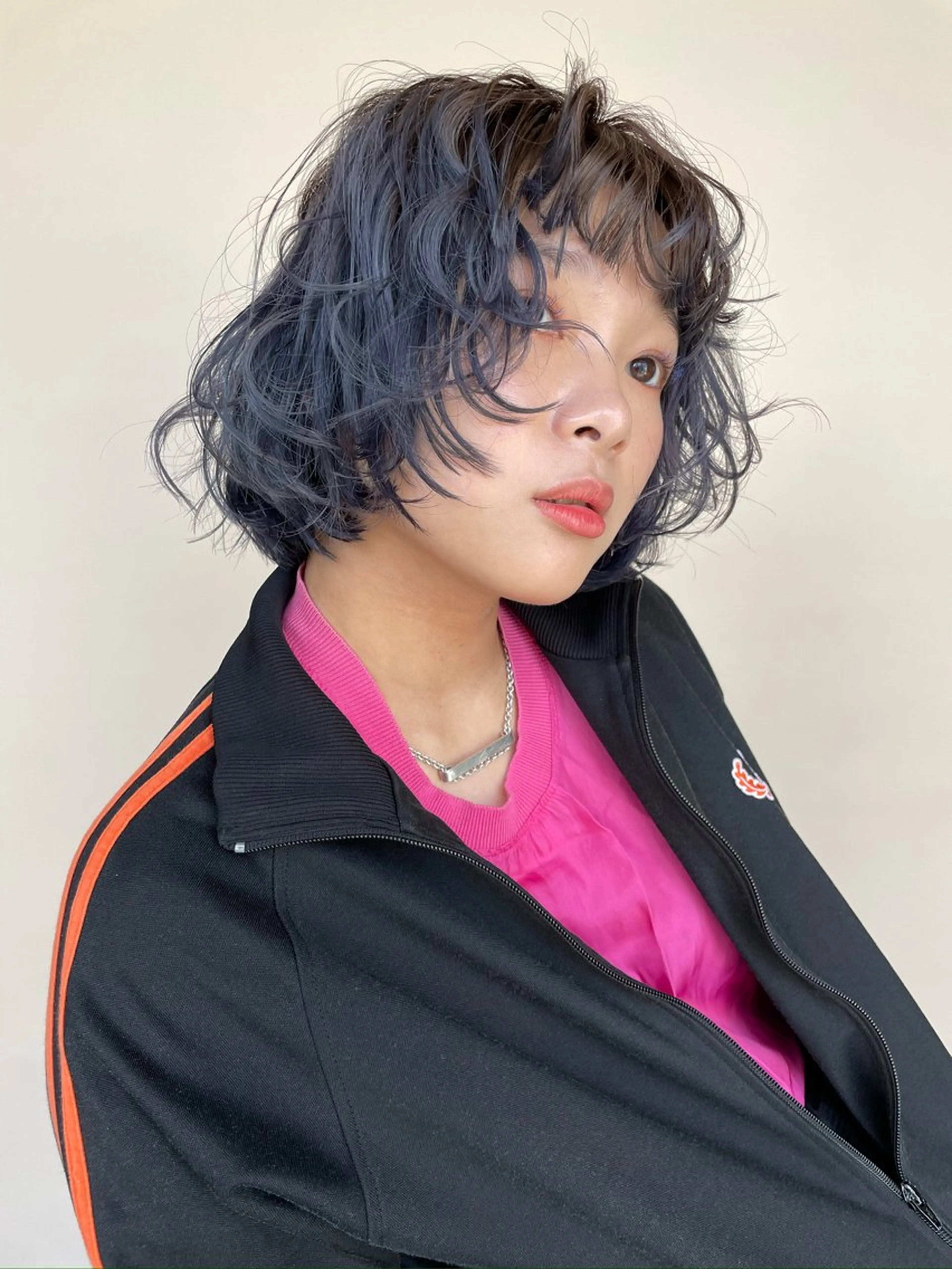 ショート パーマ イラブ ちかのヘアスタイル