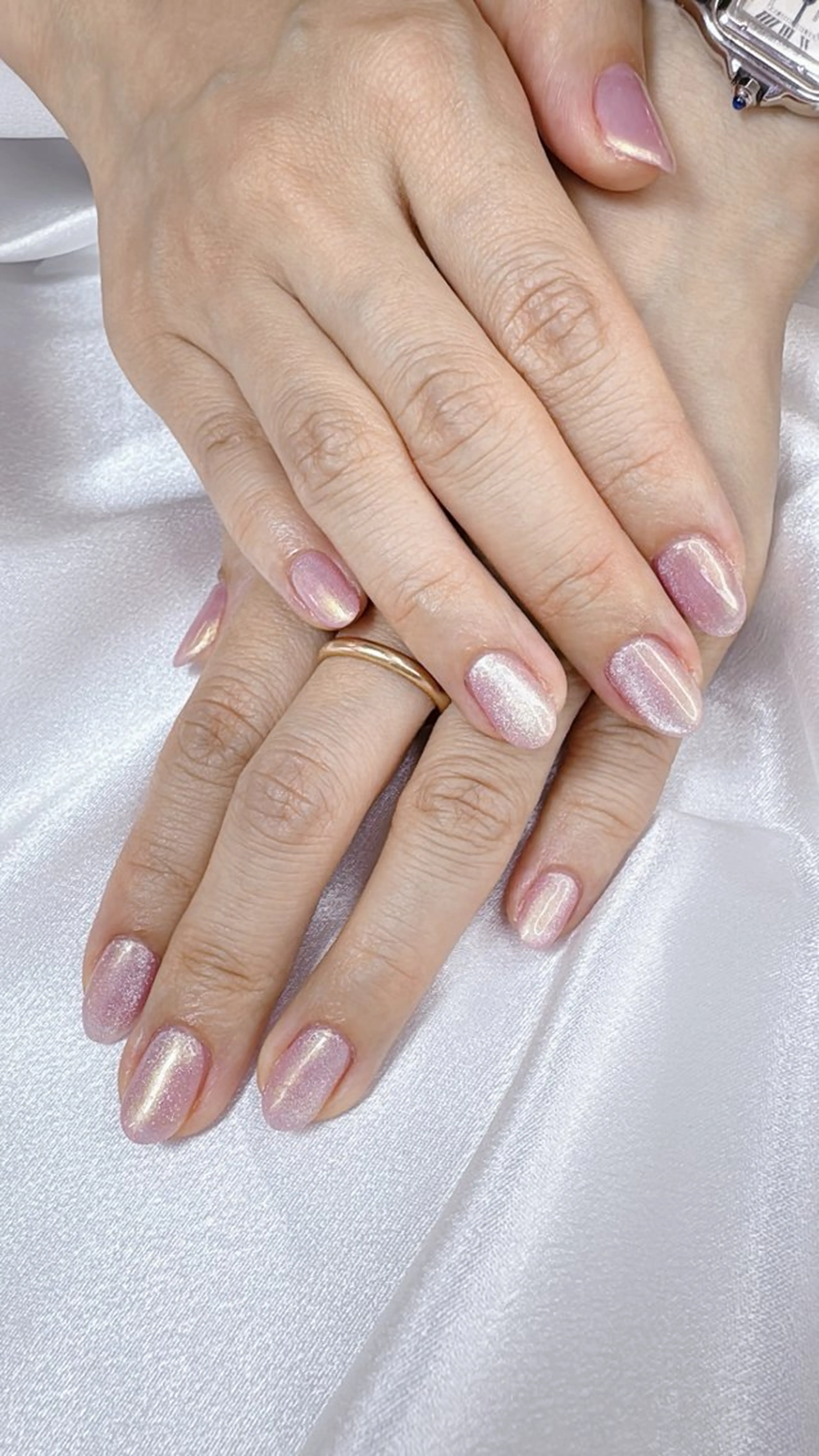 ネイル マグネットネイル Romine所属・池田 優のネイルデザイン