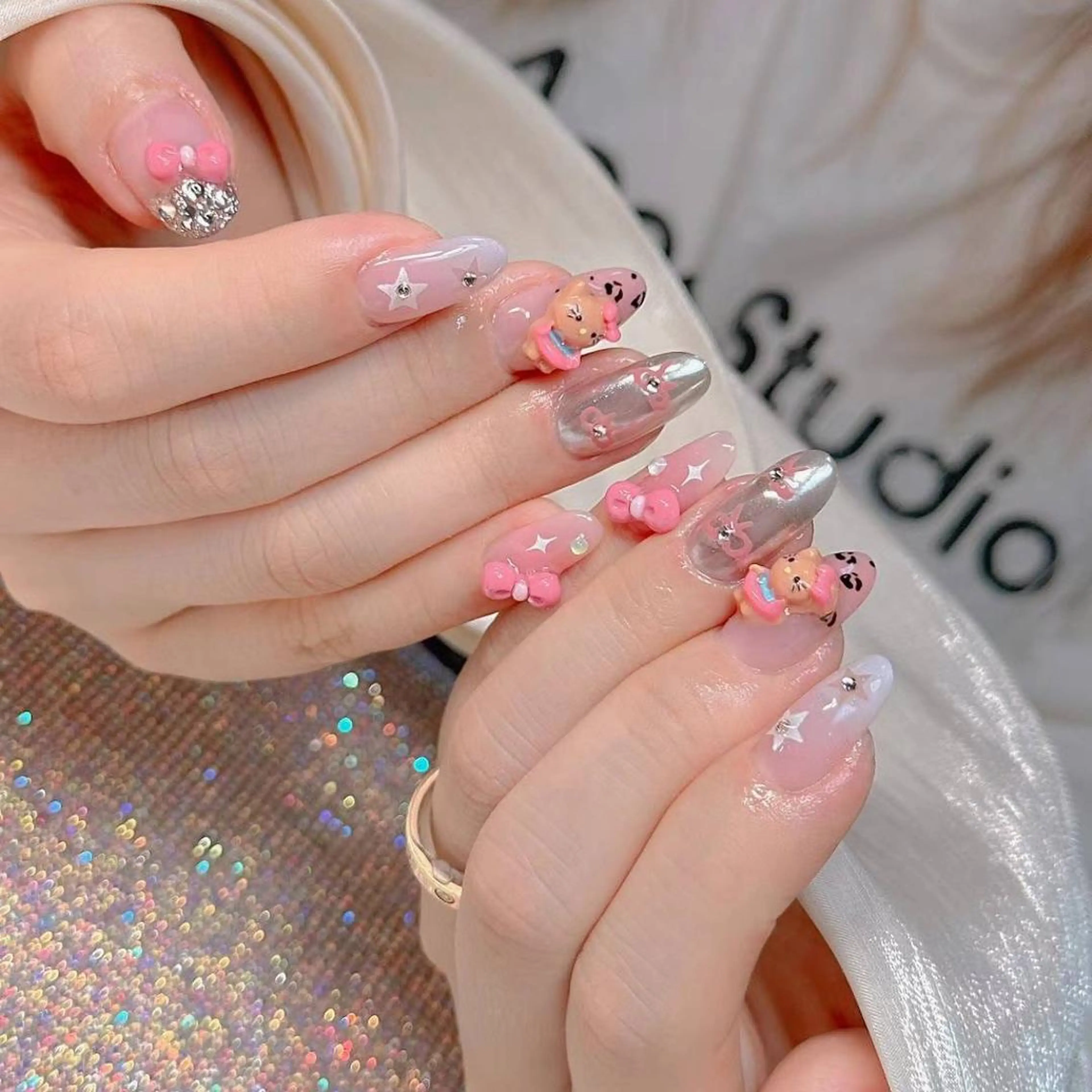 ネイル 畠山 ゆいのネイルデザイン