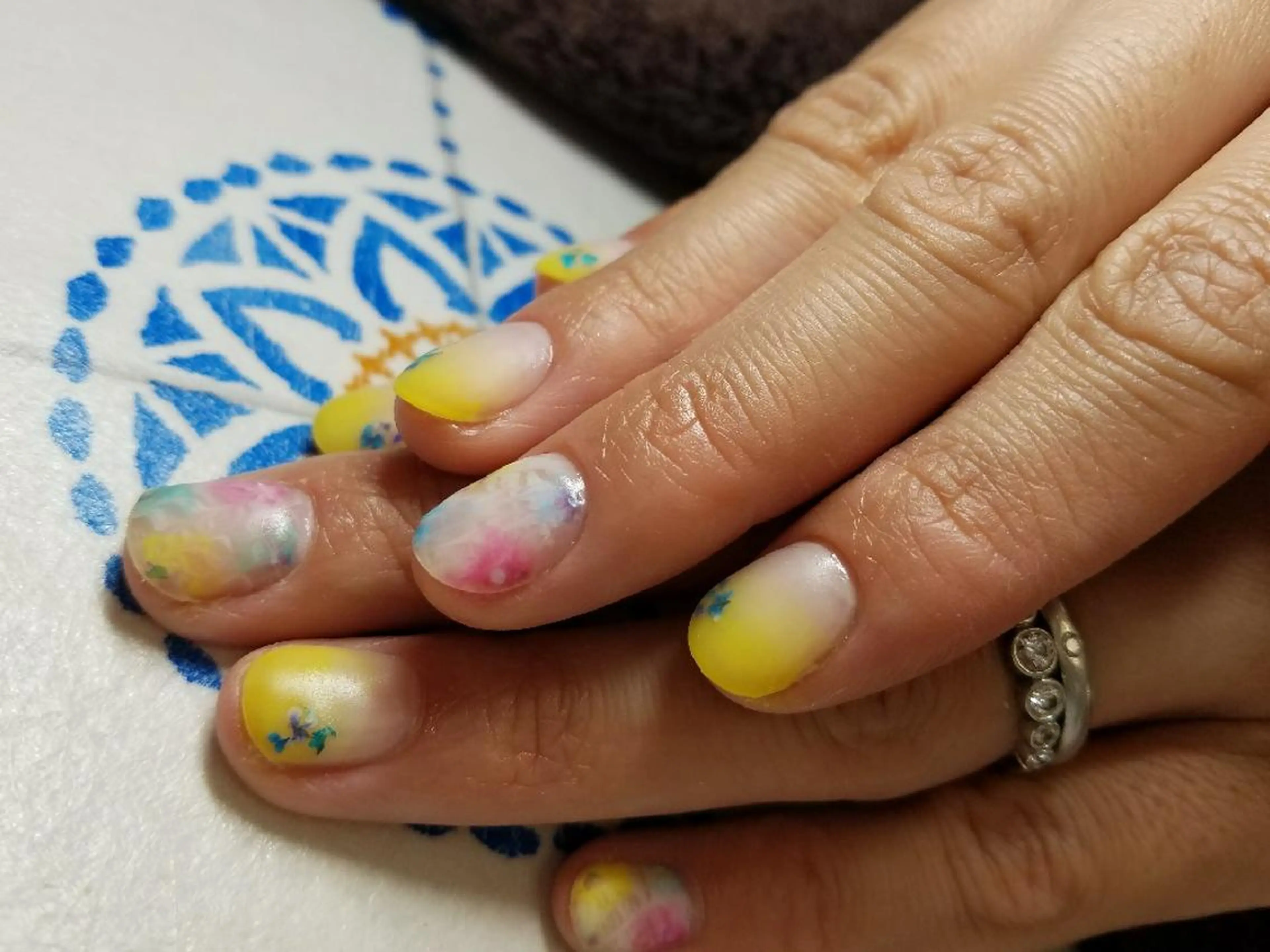 ネイル 春ネイル nail yu-joy所属・yuu -joynailのネイルデザイン