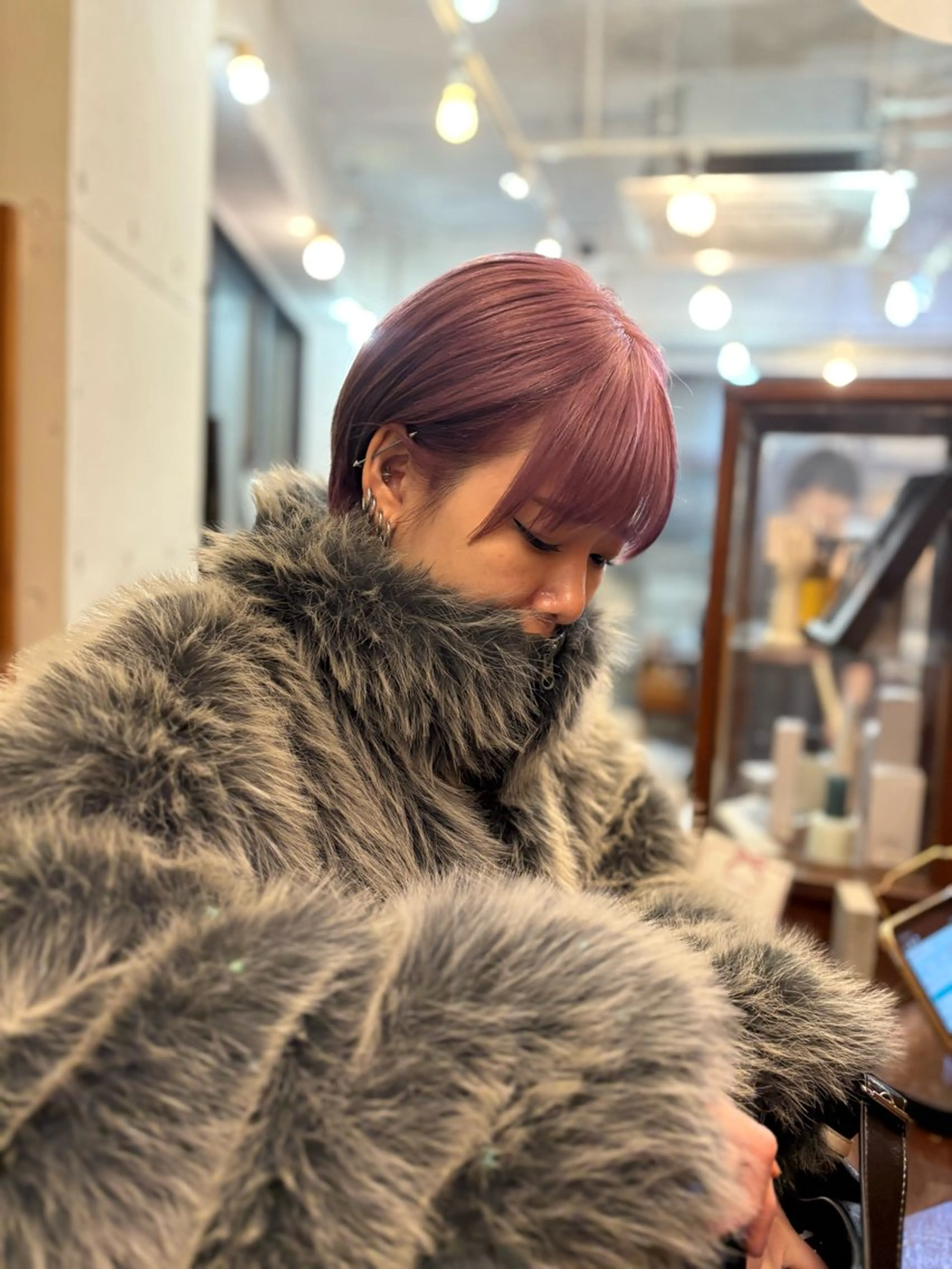 ショート ショートボブ ボブ ショートヘア tim.所属・🪐ナチュラルモード ヘア🪐honokaのヘアスタイル