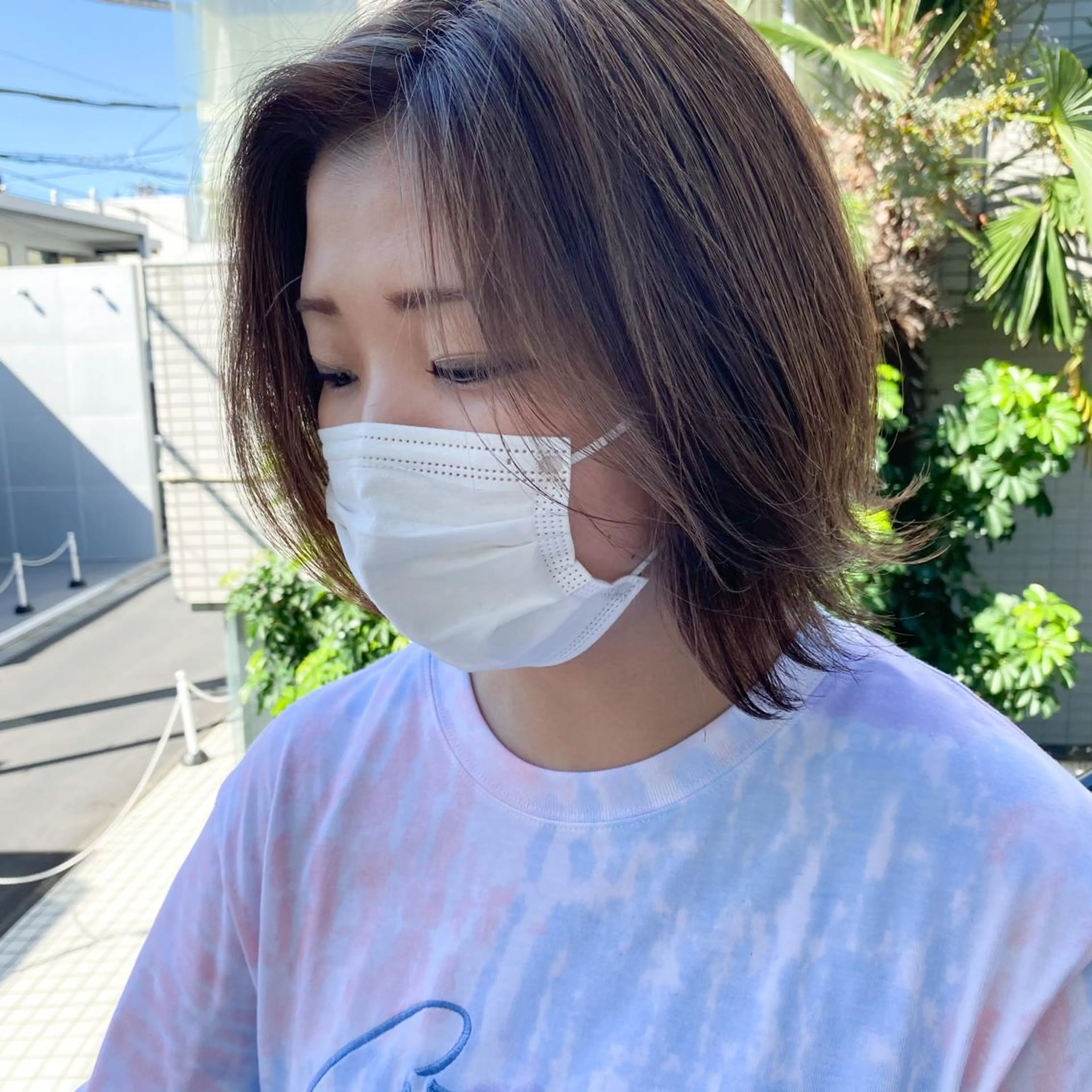 ショート カラー ヘアカラー トリートメント ヘッドスパ ヘアセット 大宮 / ボブ特化 永井竜也のヘアスタイル