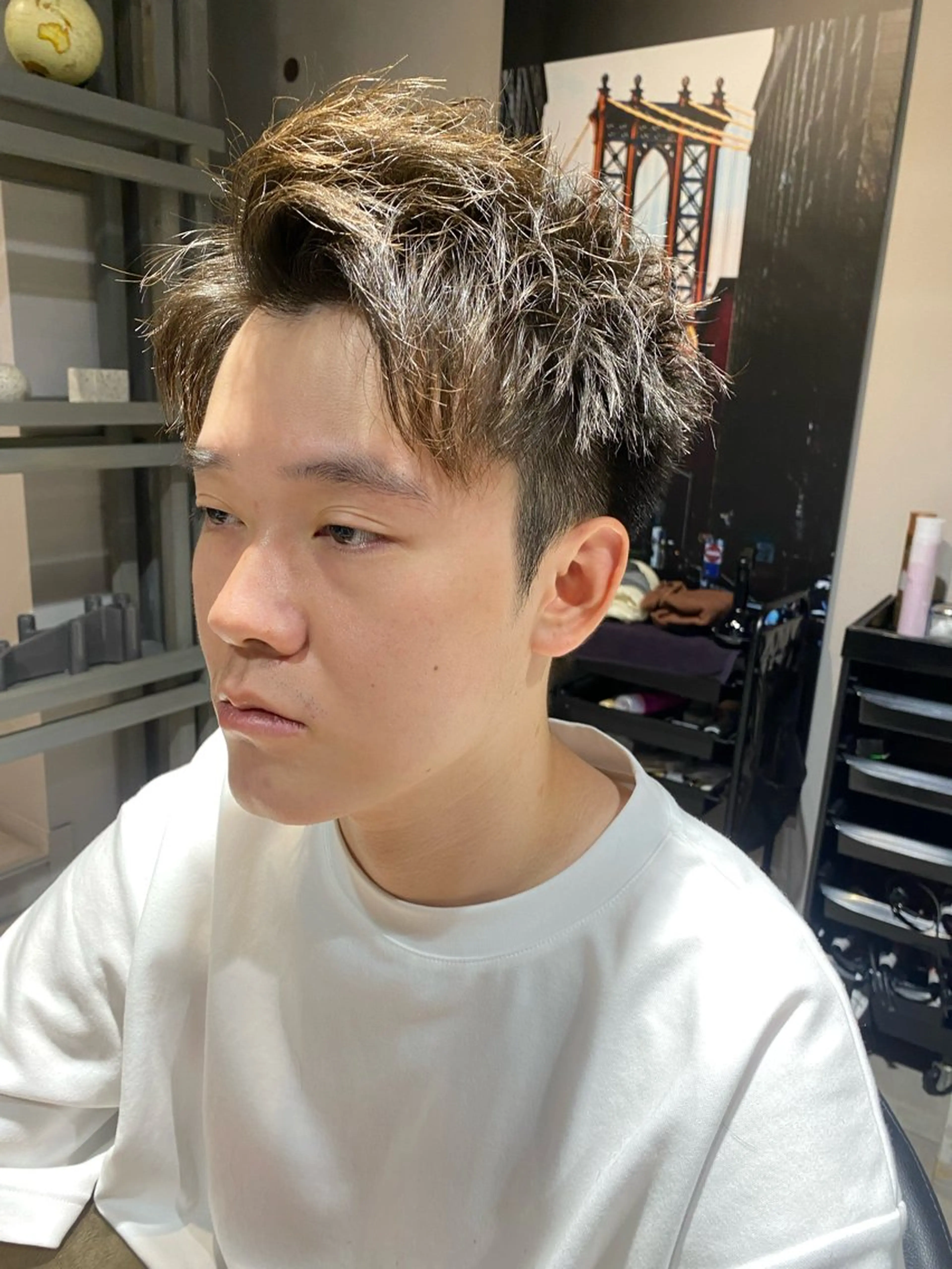 メンズ Dxxxx III所属・女性目線の大人 メンズ*Ayakaのヘアスタイル