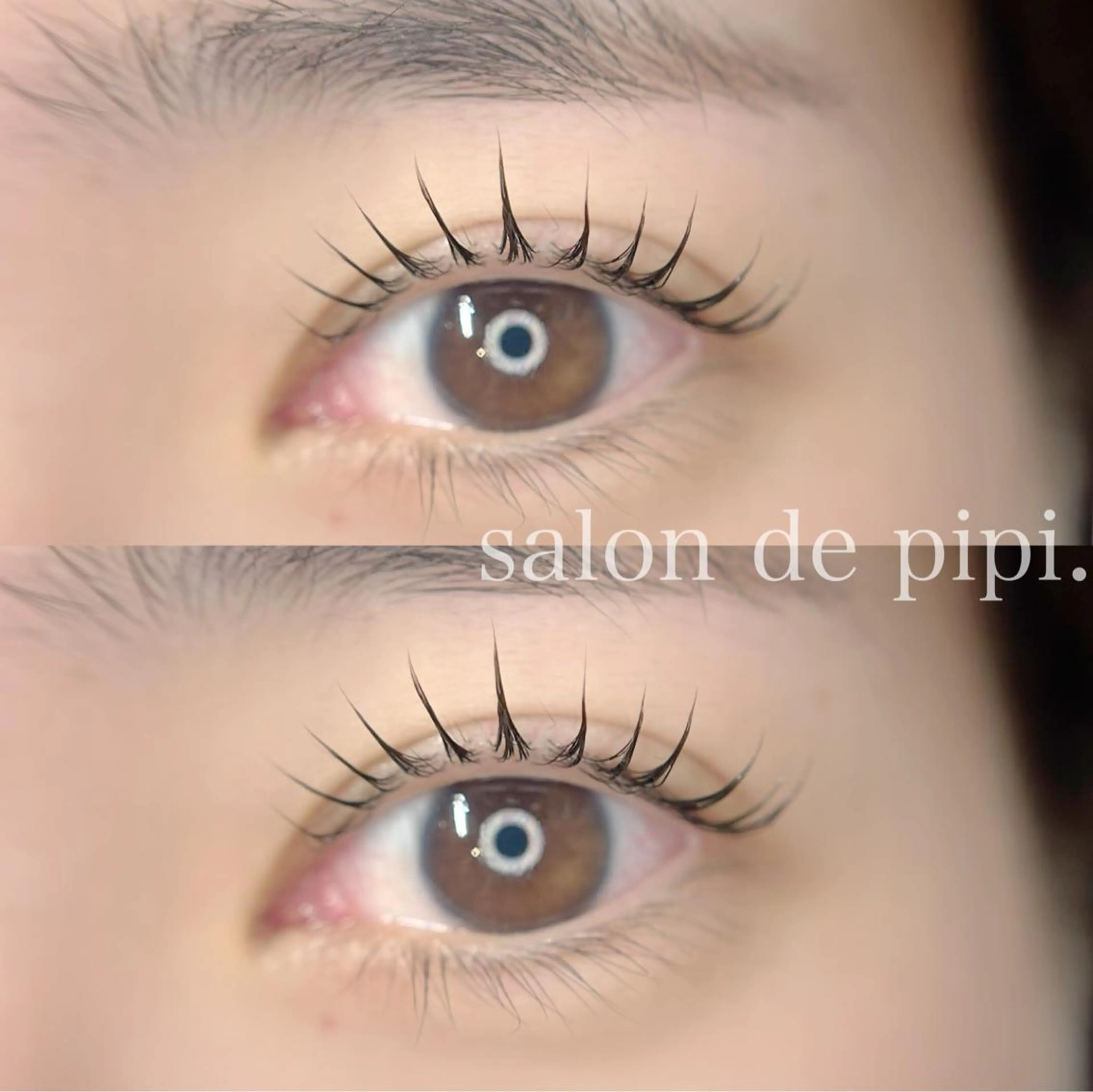 マツエク・マツパ salon de pipi. eyelash所属・salon de pipi.🫧原のマツエク・マツパデザイン