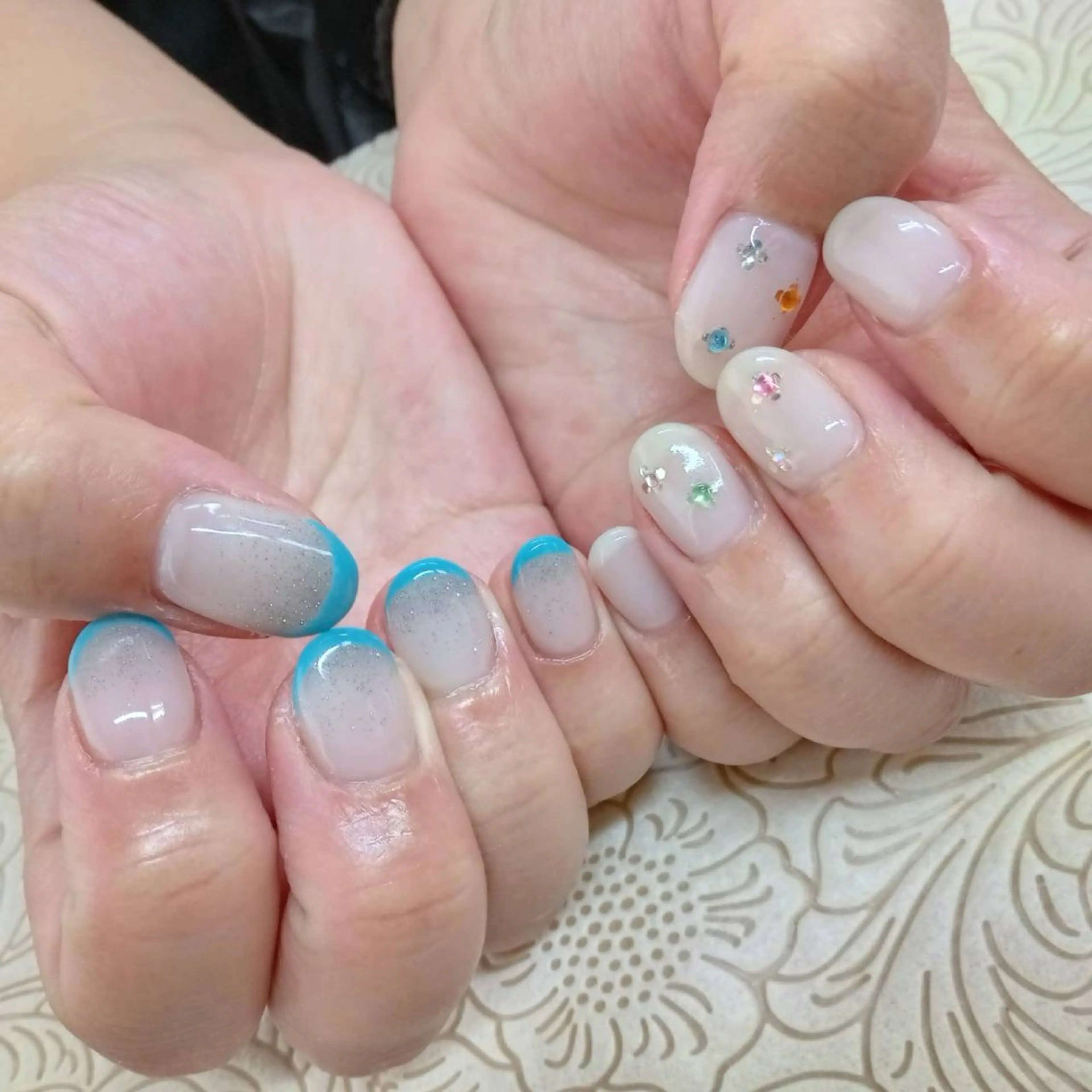 ネイル フラワーネイル precious nail room所属・precious nail  roomのネイルデザイン