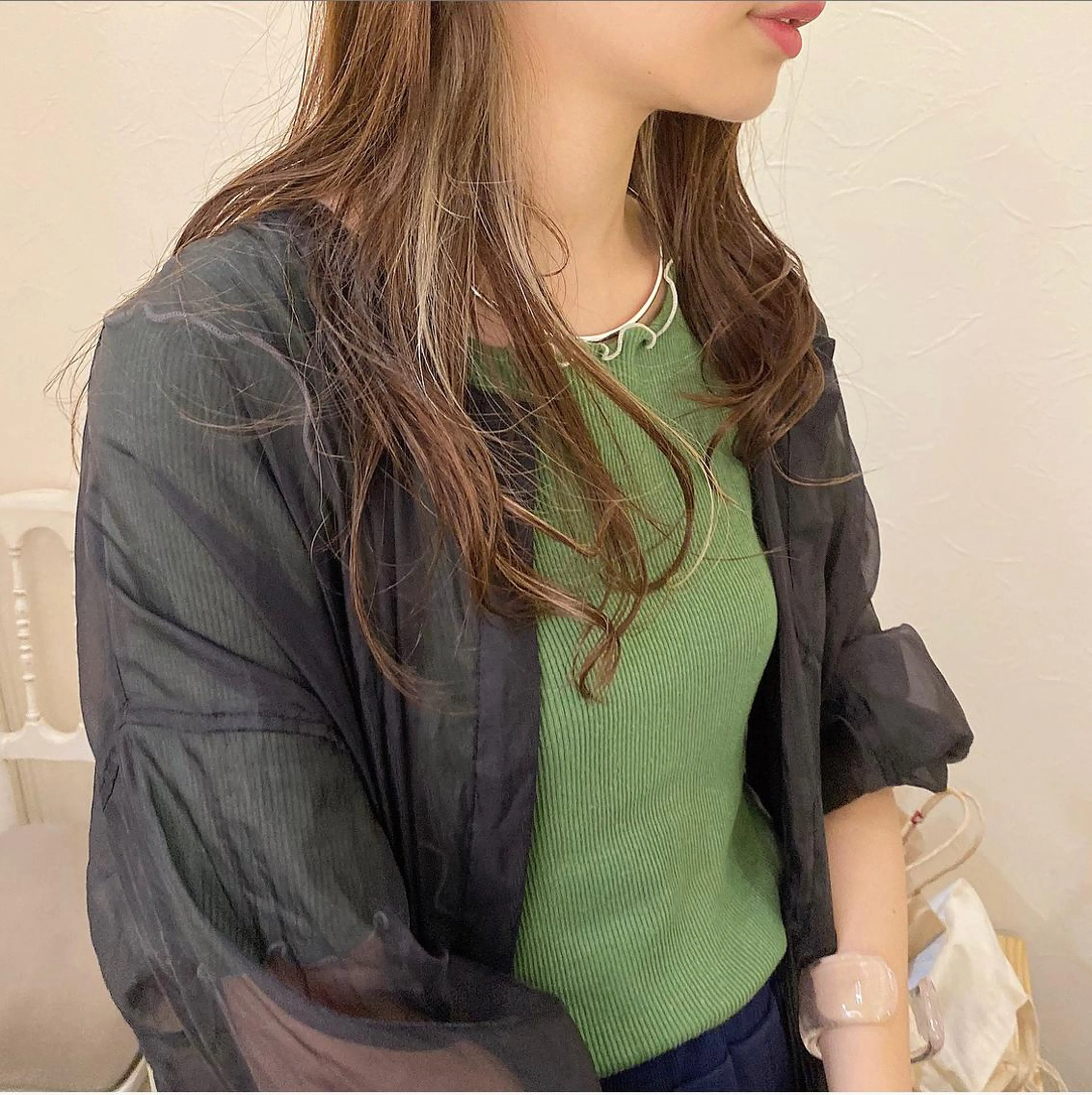 カラー Chiho / 梅田 / ボブ/ パーマのヘアスタイル