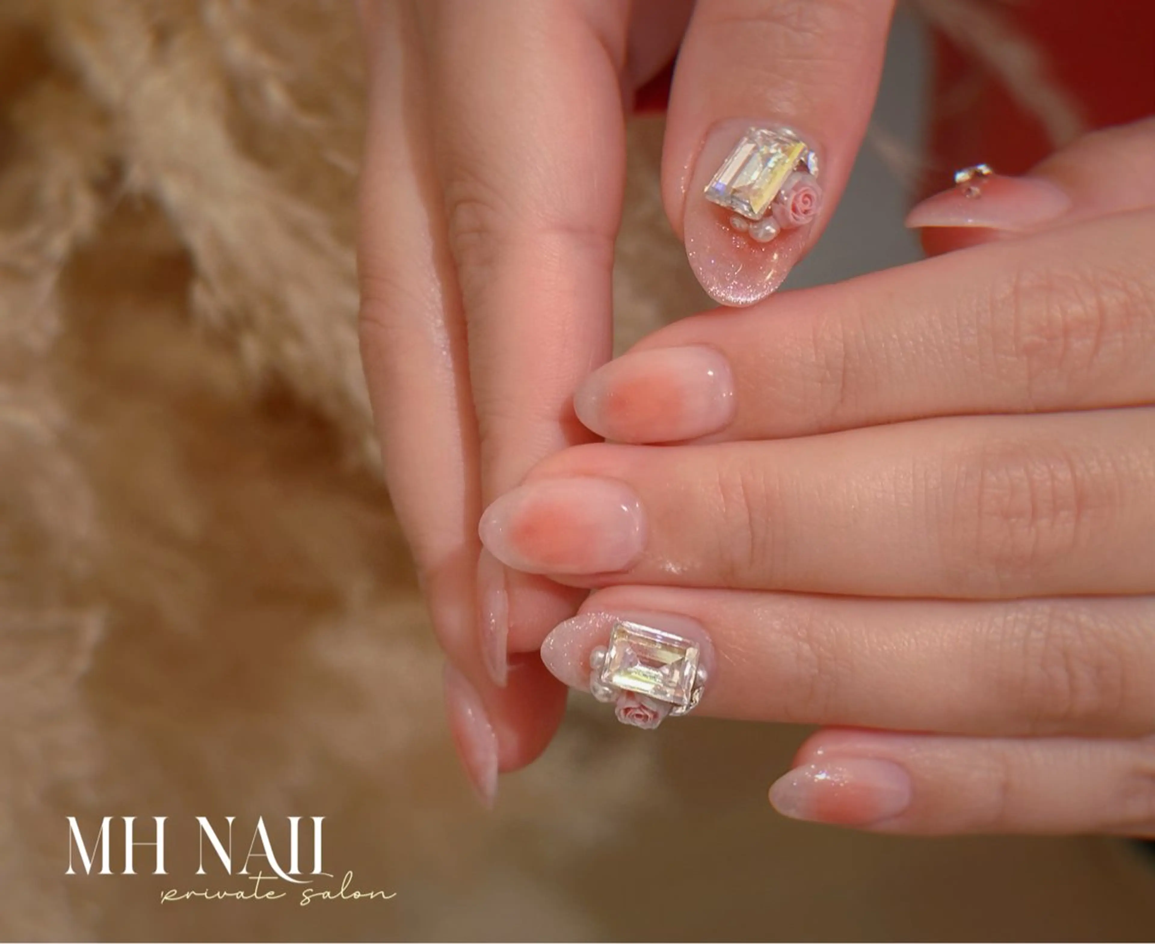 ネイル ハンドネイル MH Nailのネイルデザイン