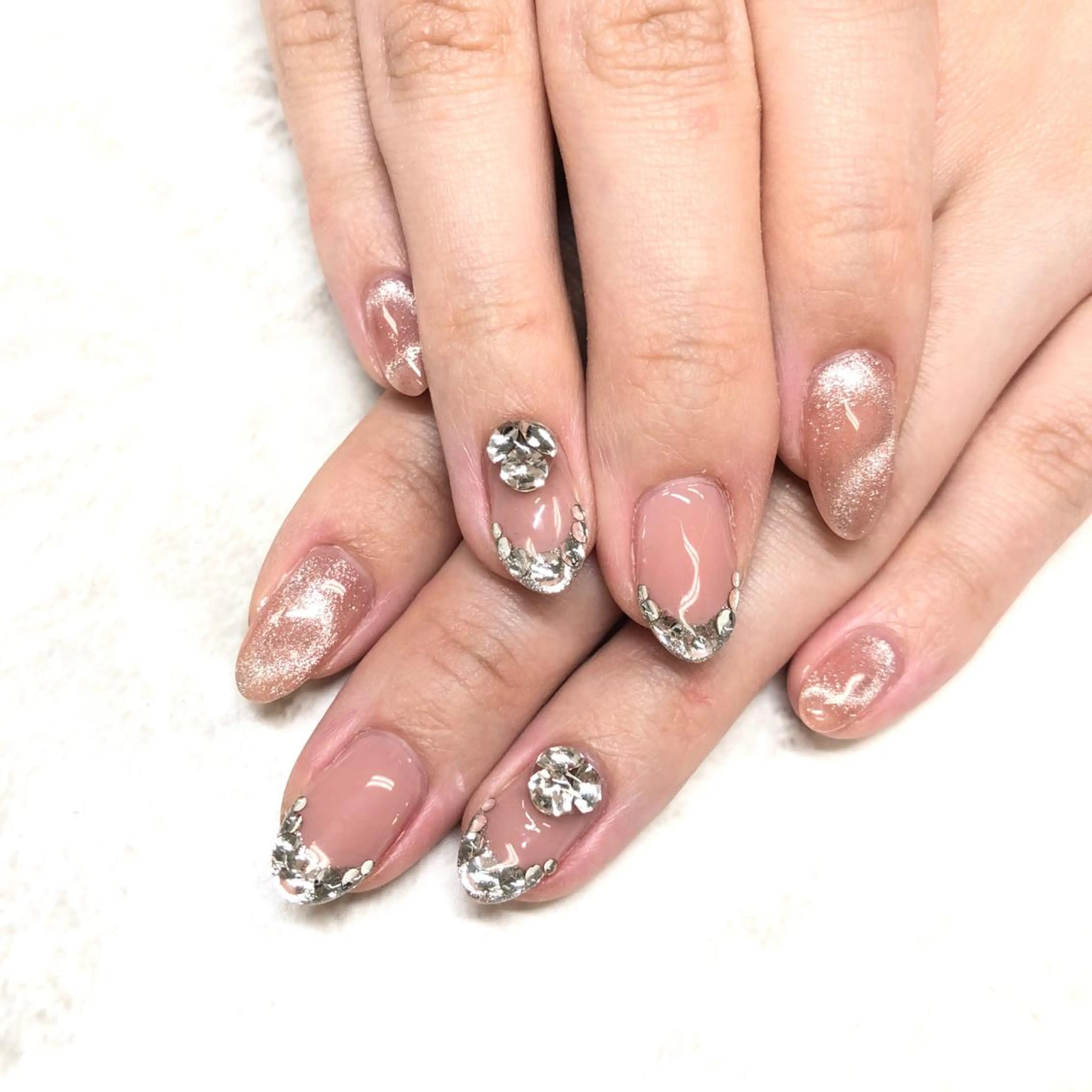 ネイル マグネットネイル ユリシスネイル 担当近藤のネイルデザイン