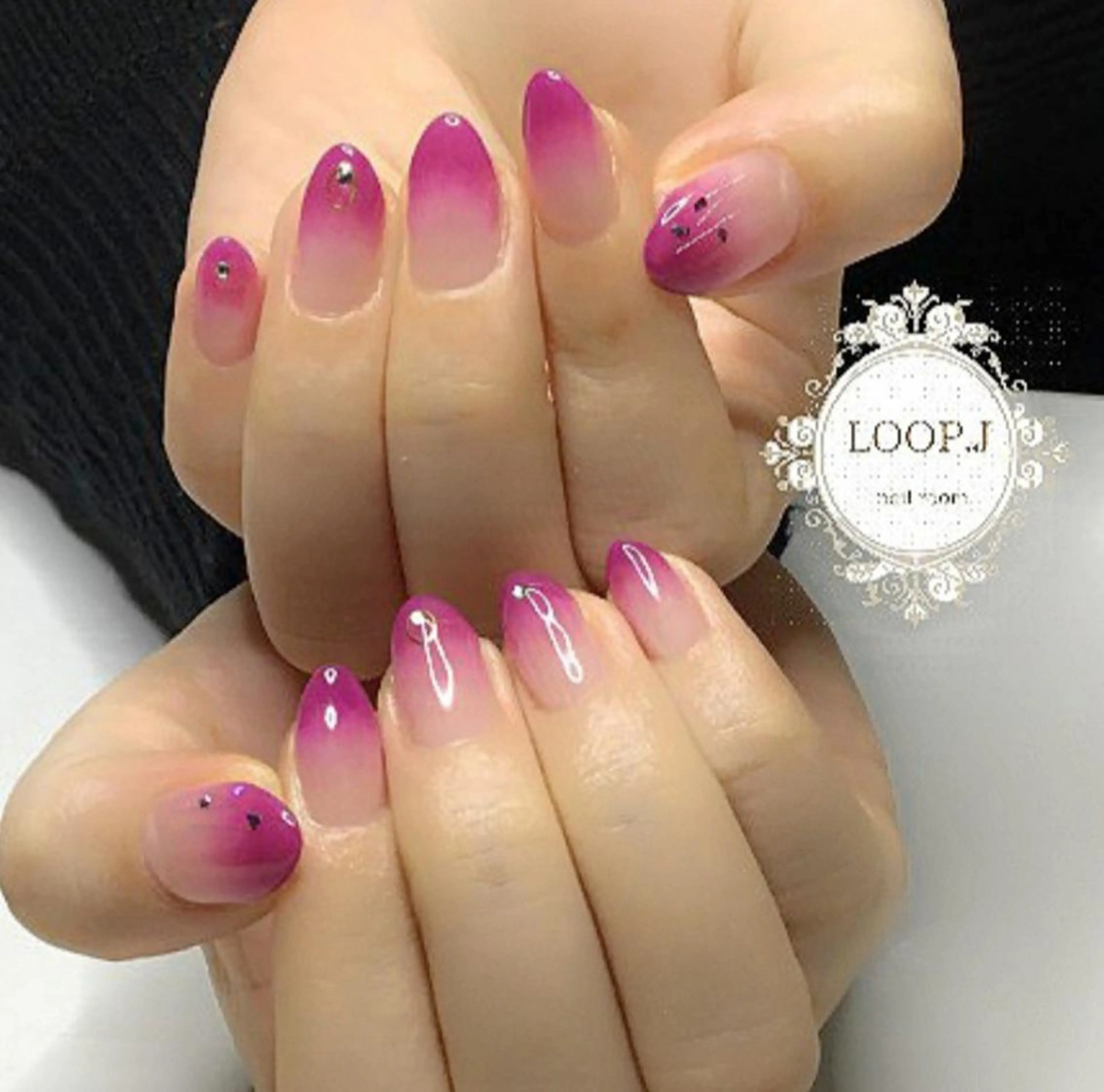 ネイル おおくぼ めぐみのネイルデザイン