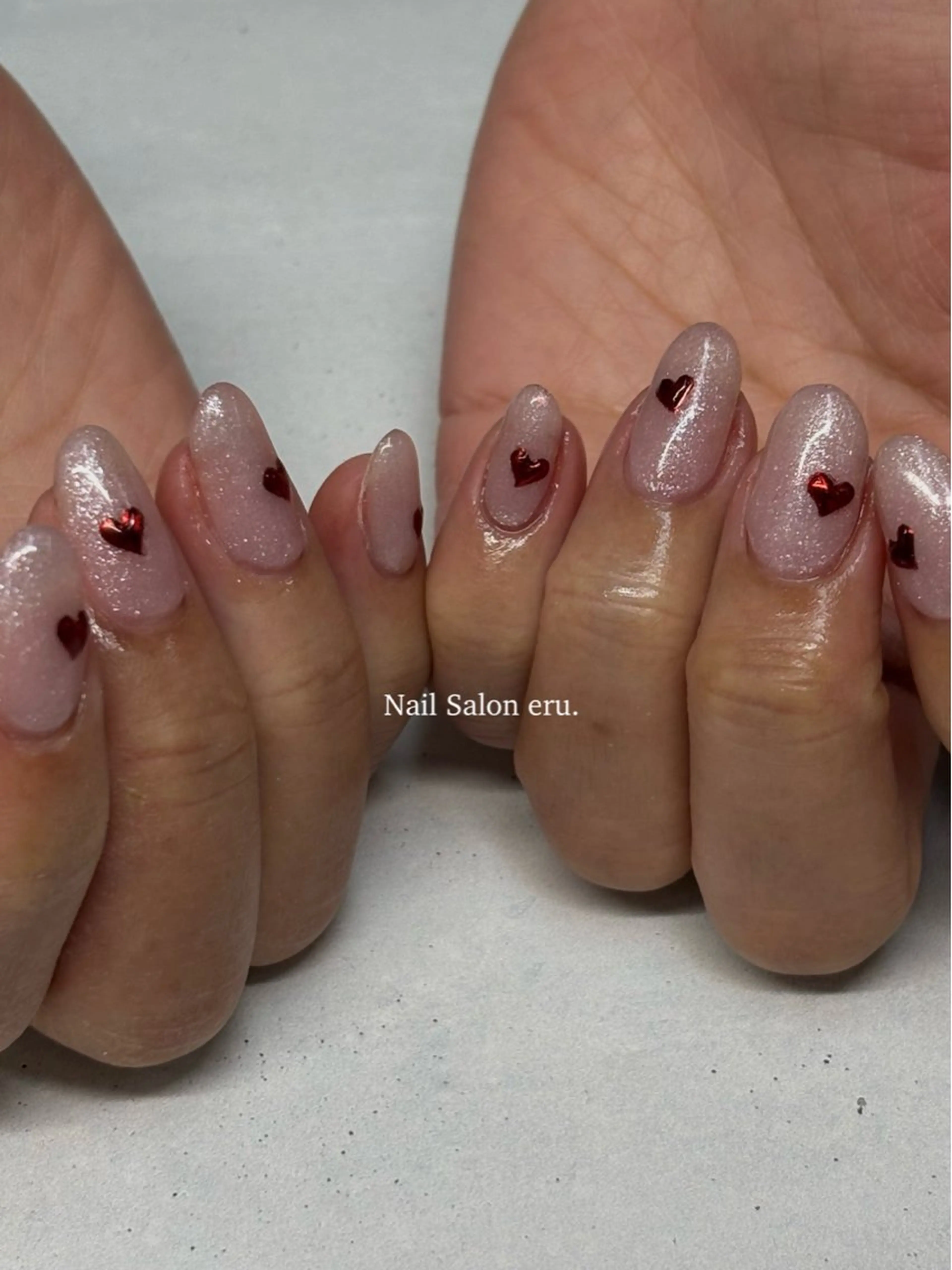 ネイル ハンドネイル nail salon eru.のネイルデザイン