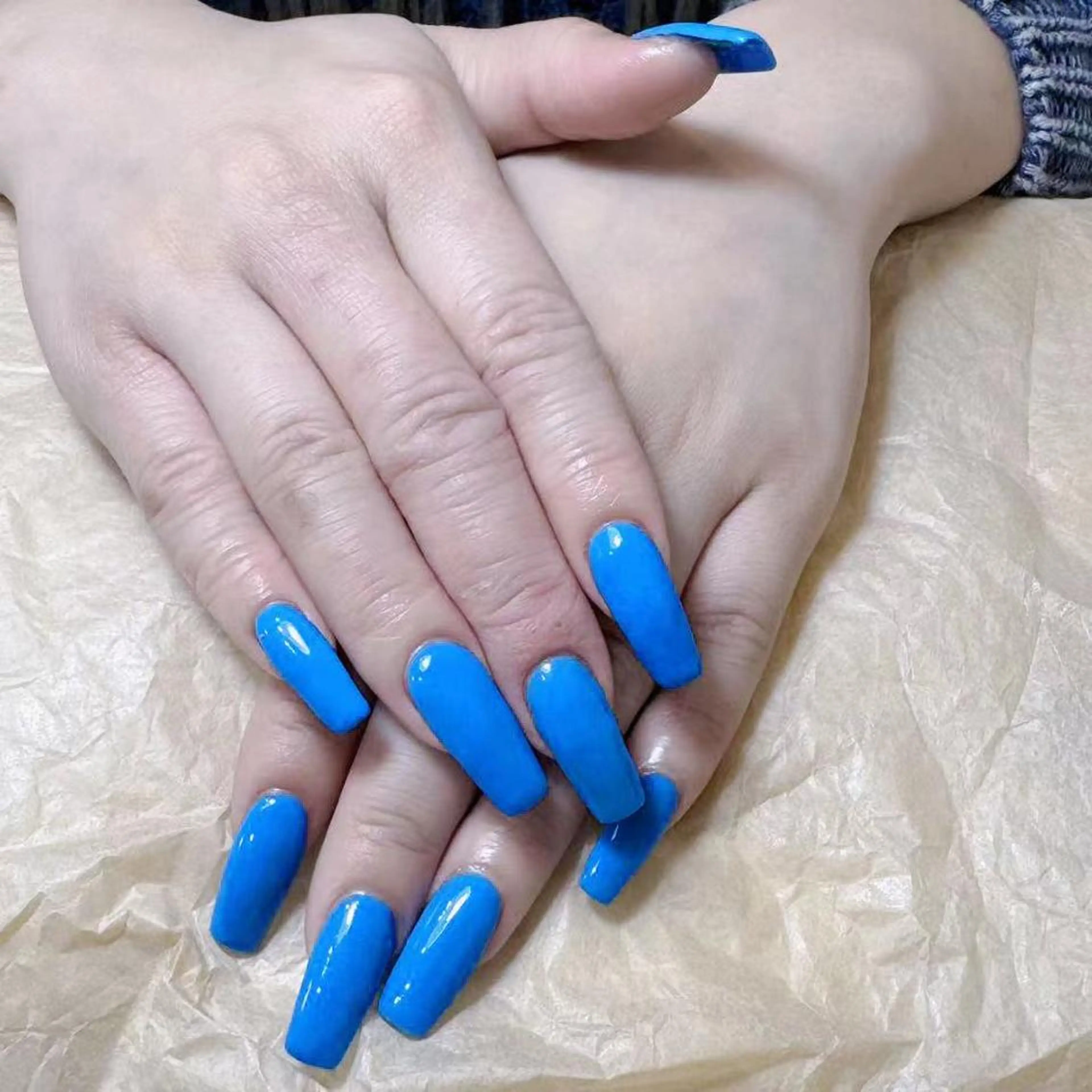 ネイル ハンドネイル ハンドケア DEMAIN- 🕊️研修のネイルデザイン