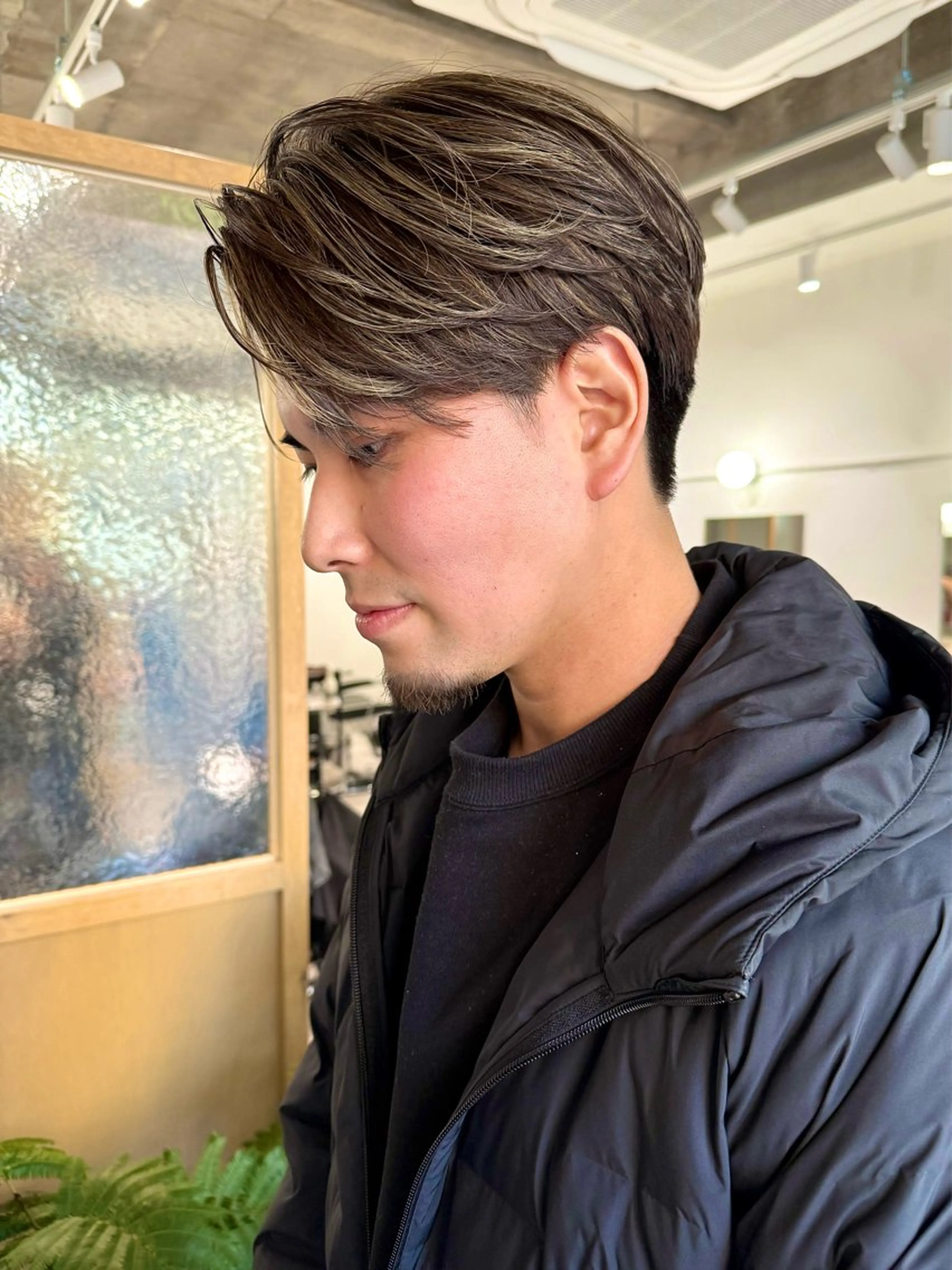 カラー カラー/髪質改善 レイヤー/vagueのヘアスタイル