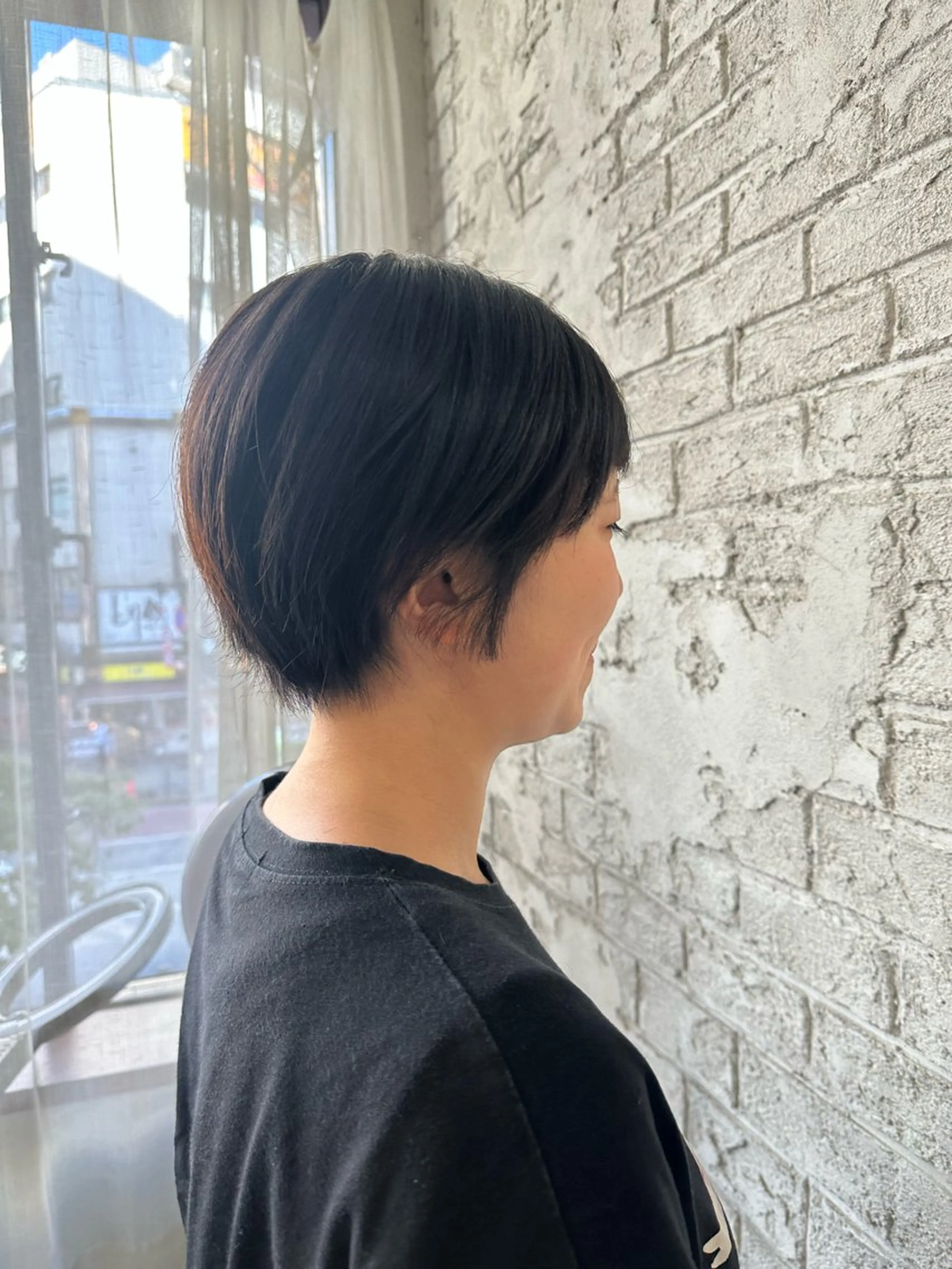 ショート 💙メンズカット池袋 Manami💙のヘアスタイル