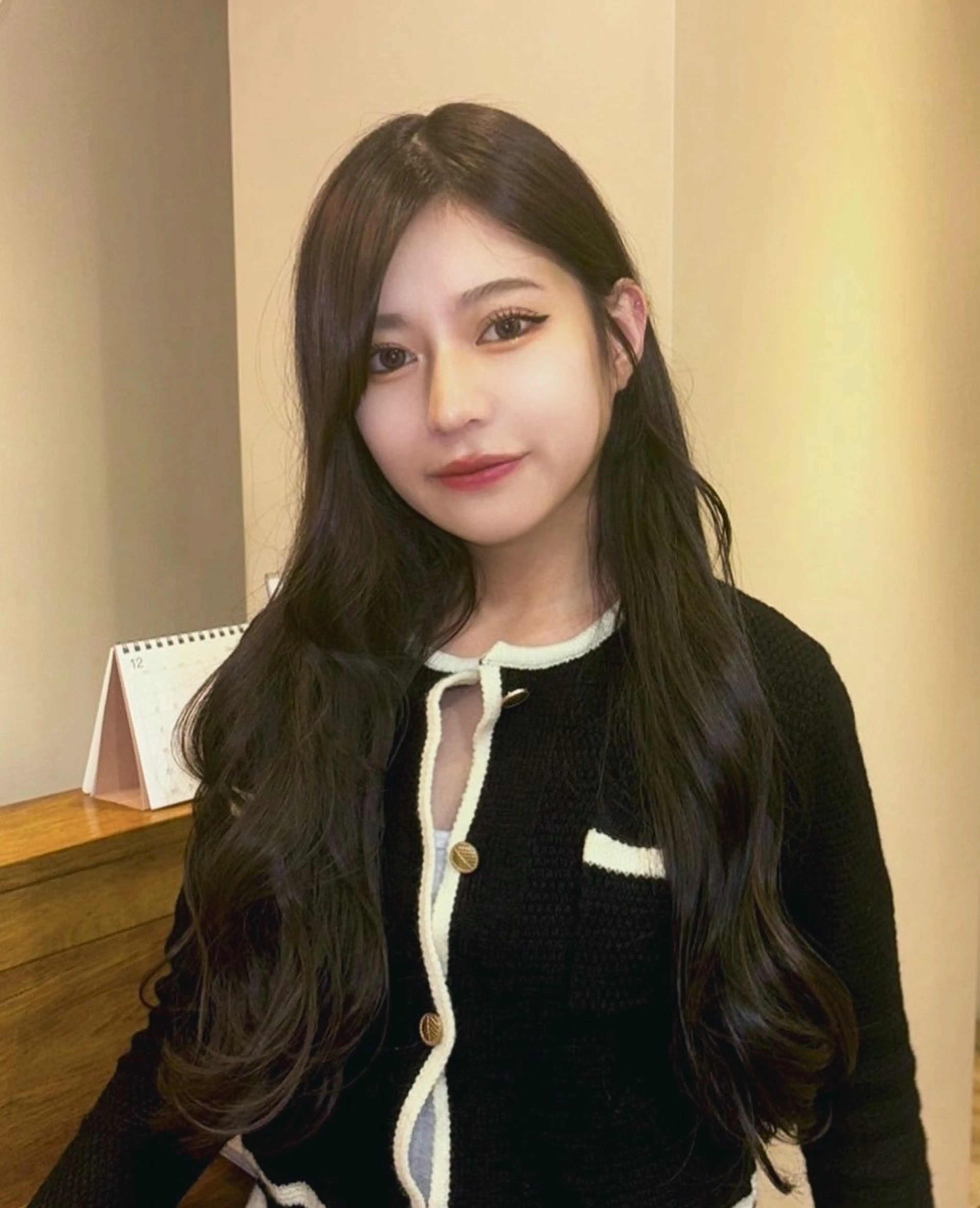 ロング カット ♥yelm ユウナ♥のヘアスタイル