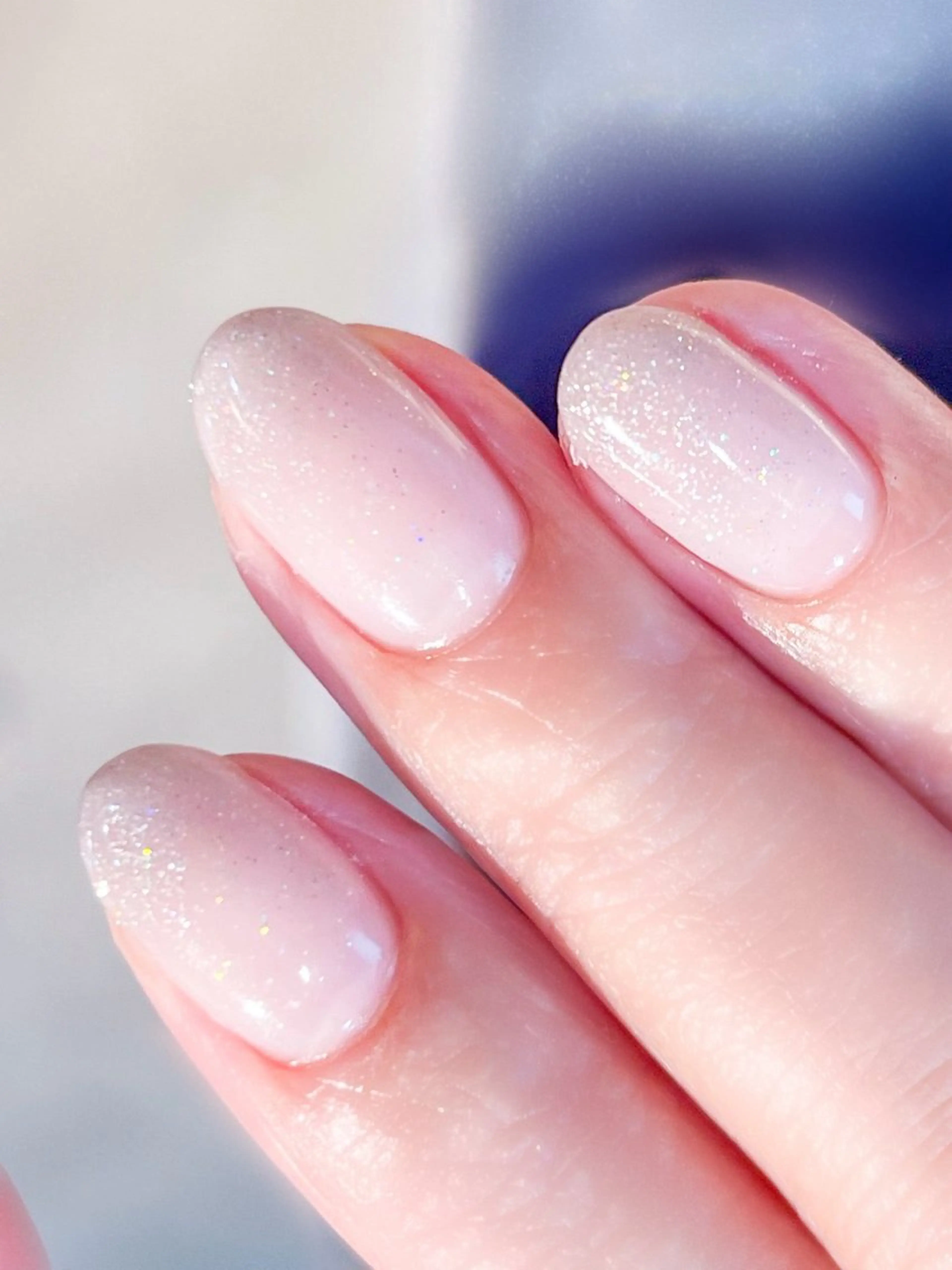 ネイル グラデーション Lilly nail オーナーMikuのネイルデザイン