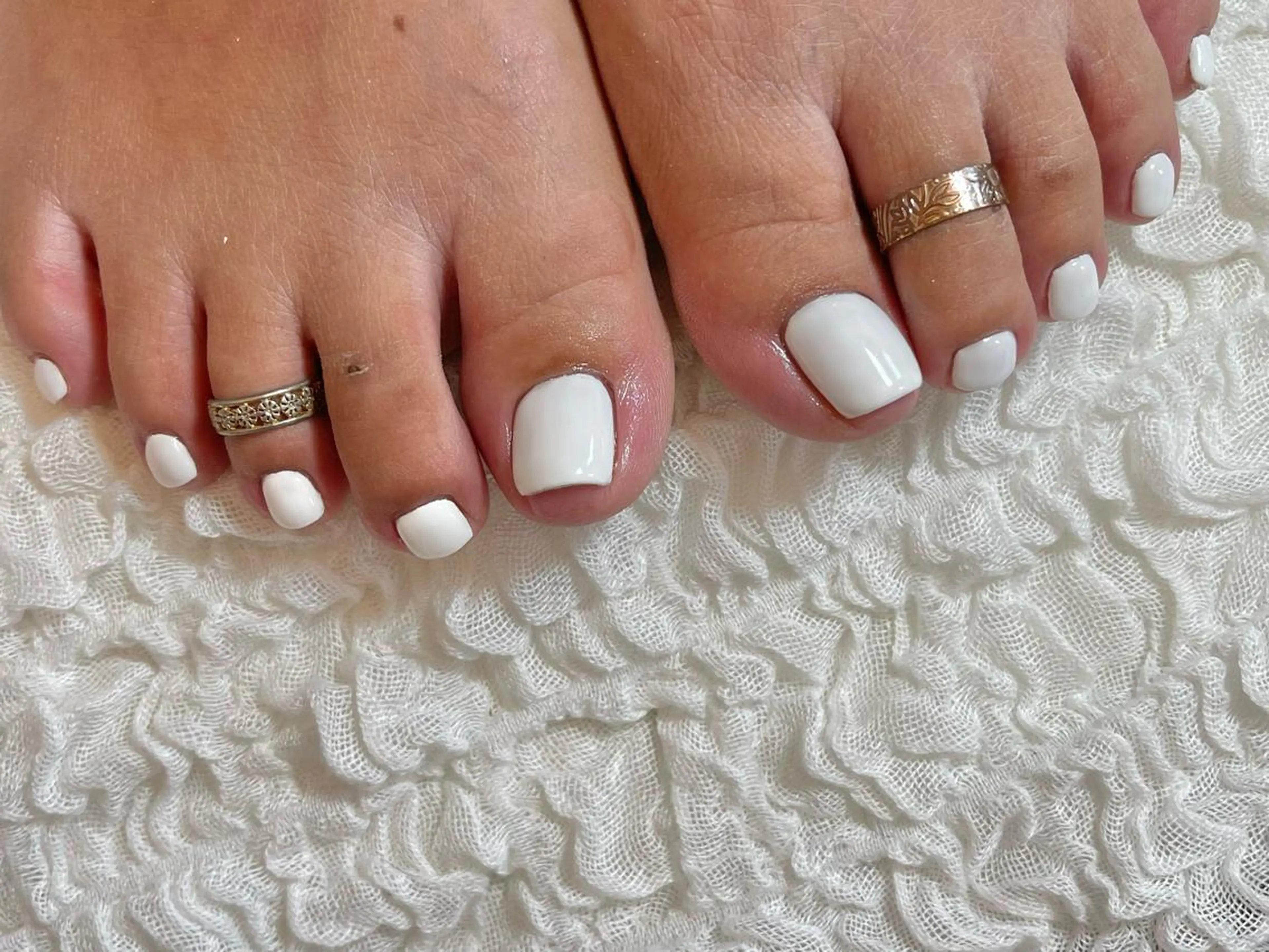 ネイル フットネイル ワンカラーネイル . Emmyのネイルデザイン