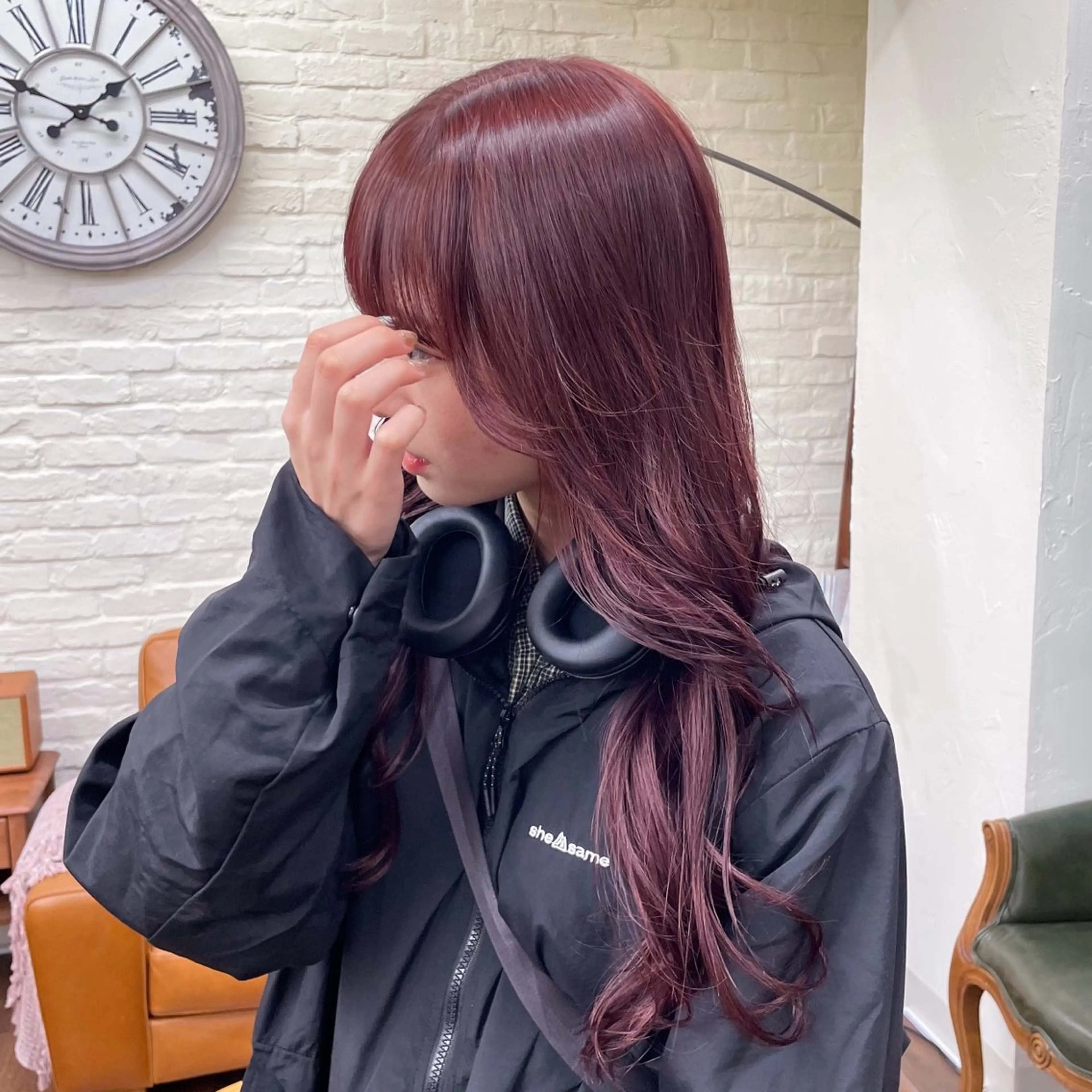 🪄1番人気🪄カット+透けッ暖色カラー+コアミー3step tr🪞の写真