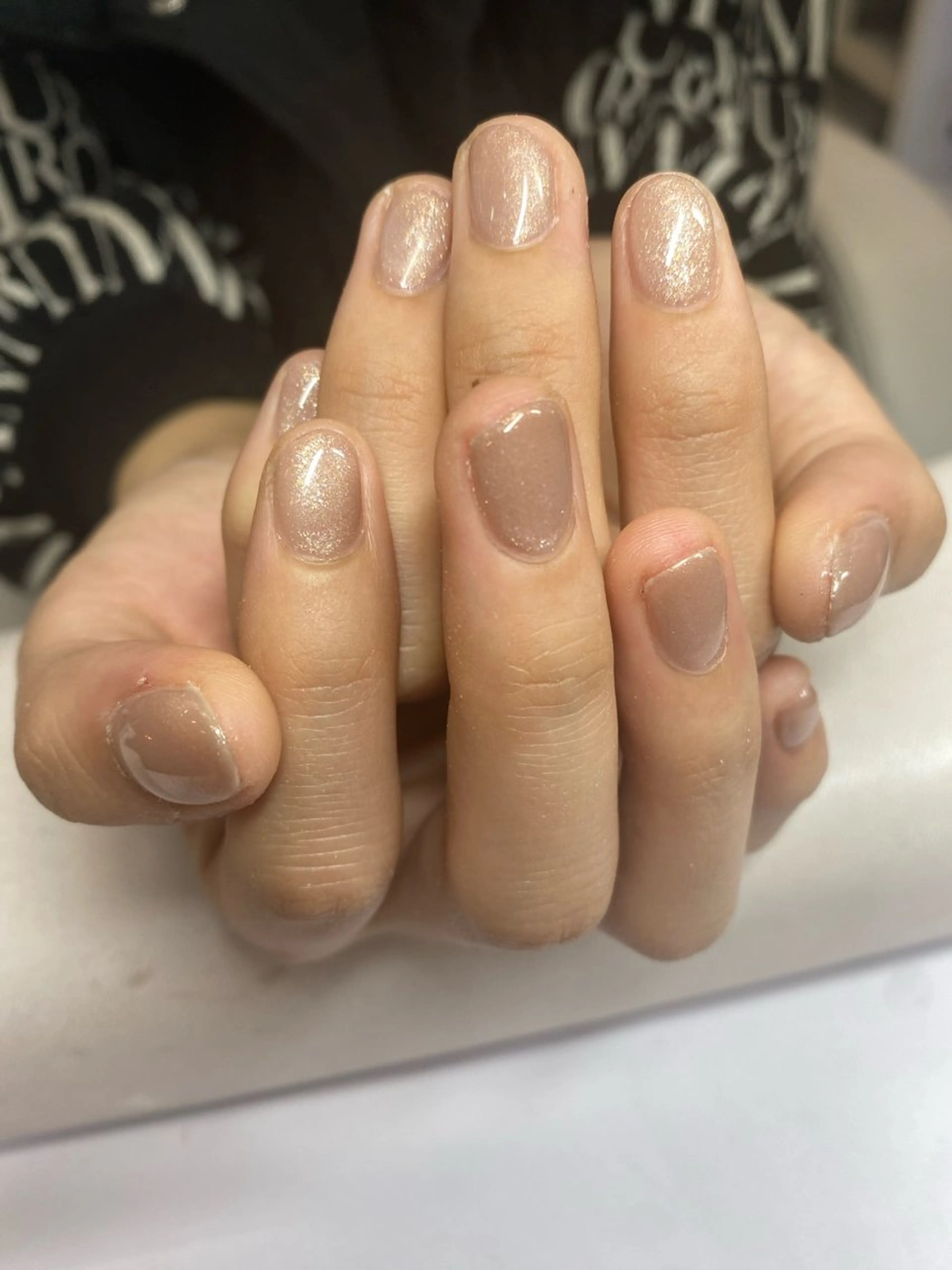 ネイル ワンカラーネイル Tink札幌駅前店所属・Tink札幌駅前店 aizawa.のネイルデザイン