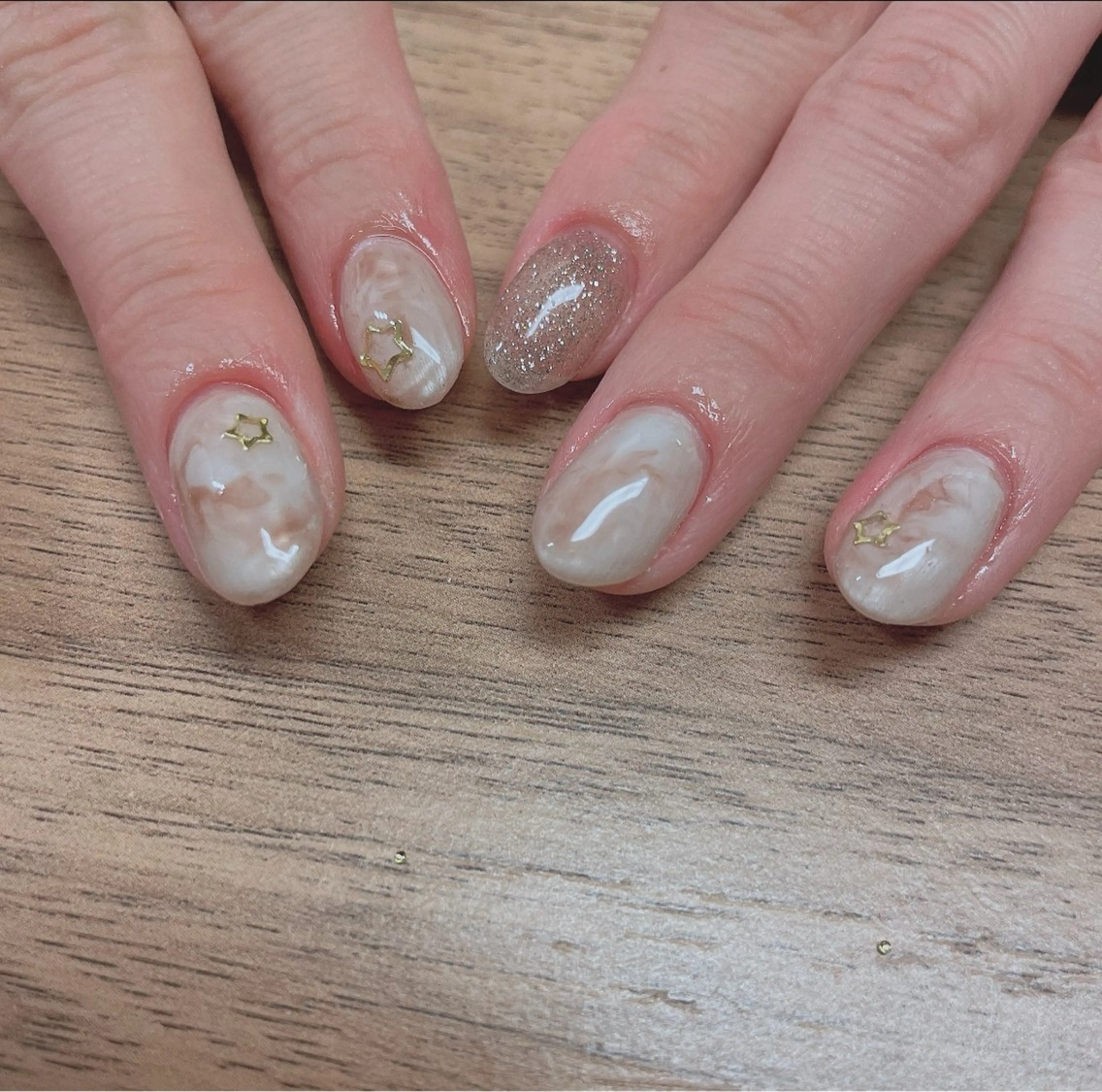 【Jr.モデル価格】定額ネイル《オフなし》の写真