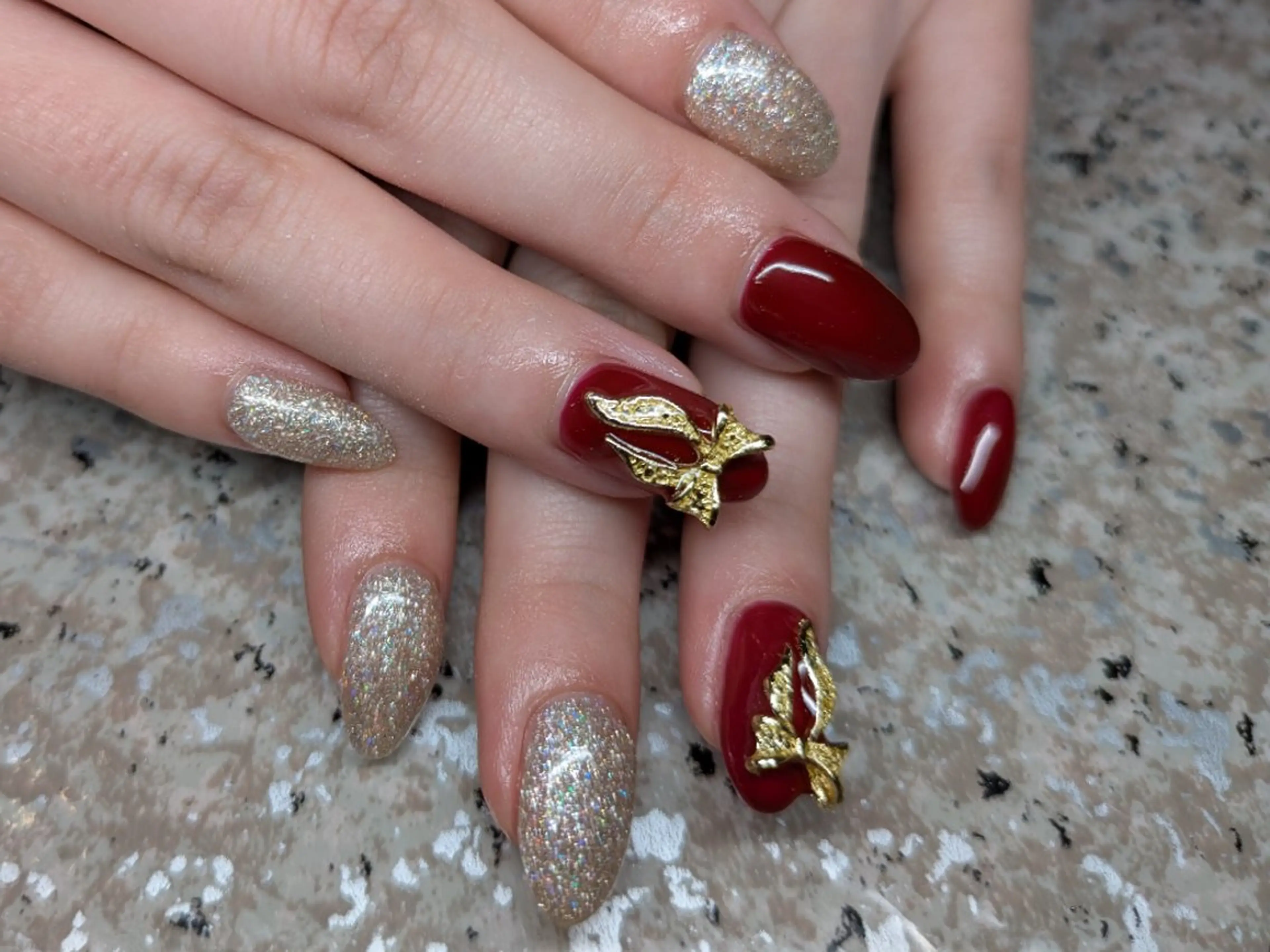 ネイル ハンドネイル スズキ マイコのネイルデザイン