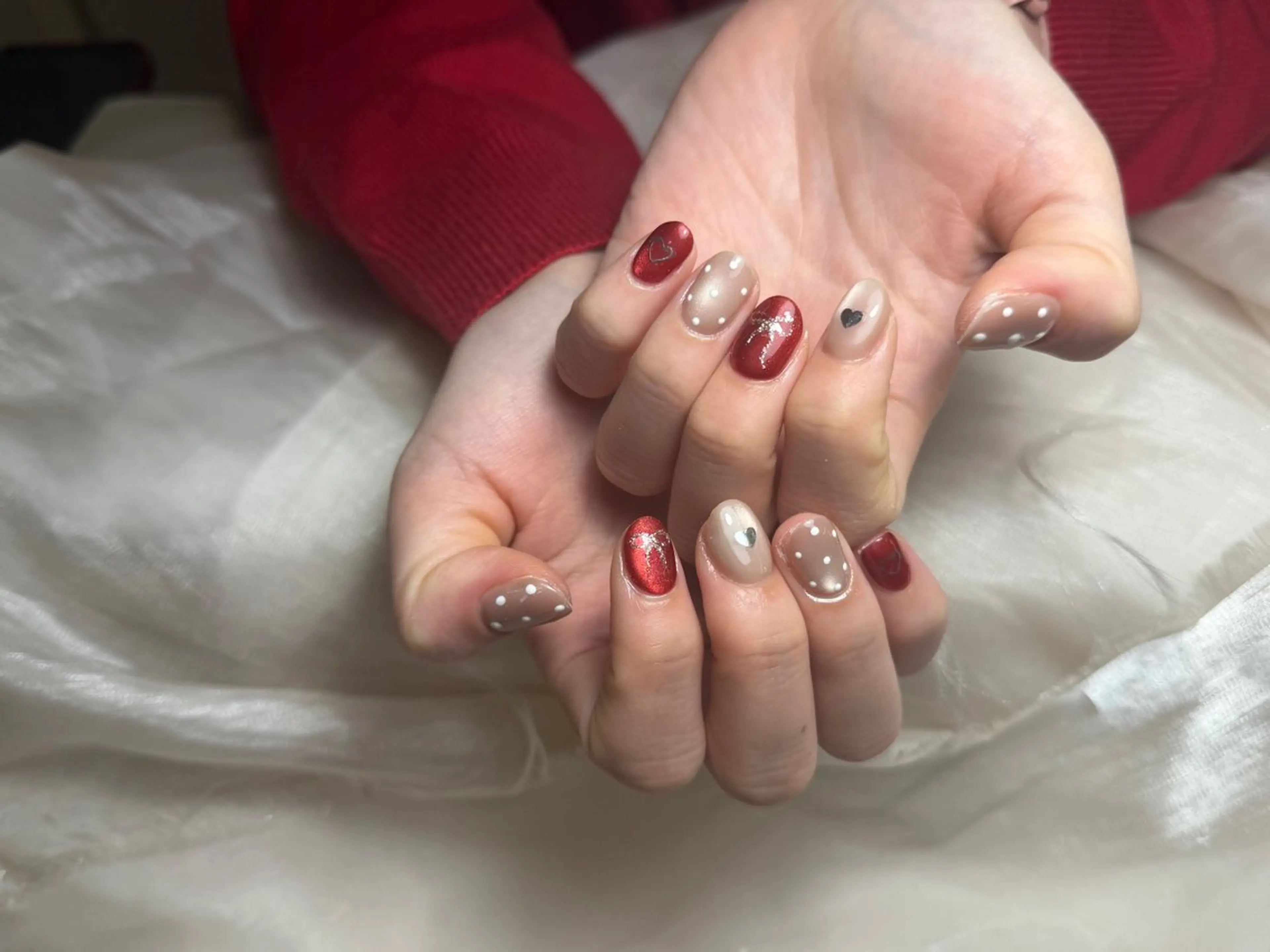 ネイル ハンドネイル LuLu Nail Salon 関内所属・LuLu nail Janeyのネイルデザイン