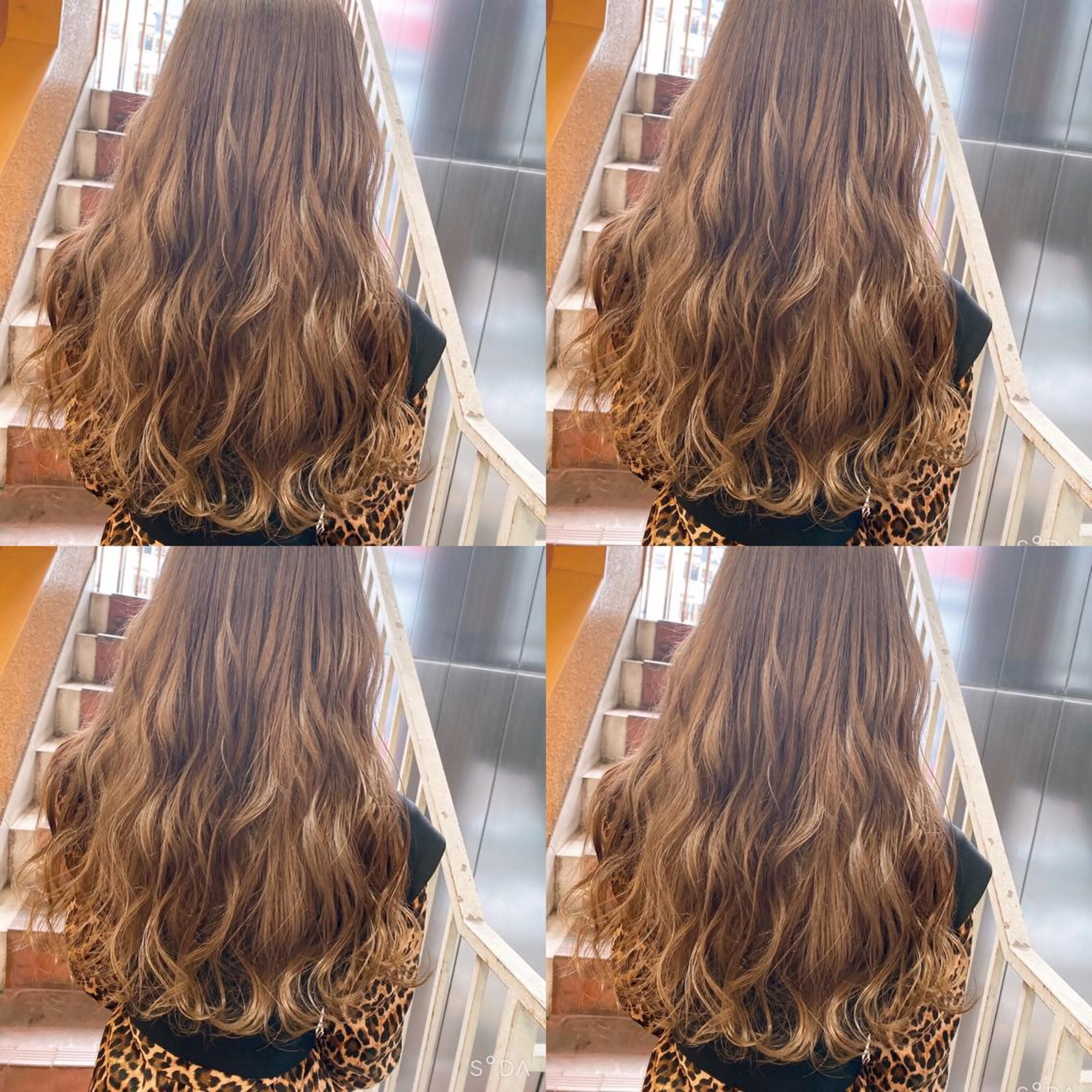 セミロング カラー カット ヘアカラー トリートメント レイヤー×髪質改善 マネージャー安藤光司のヘアスタイル