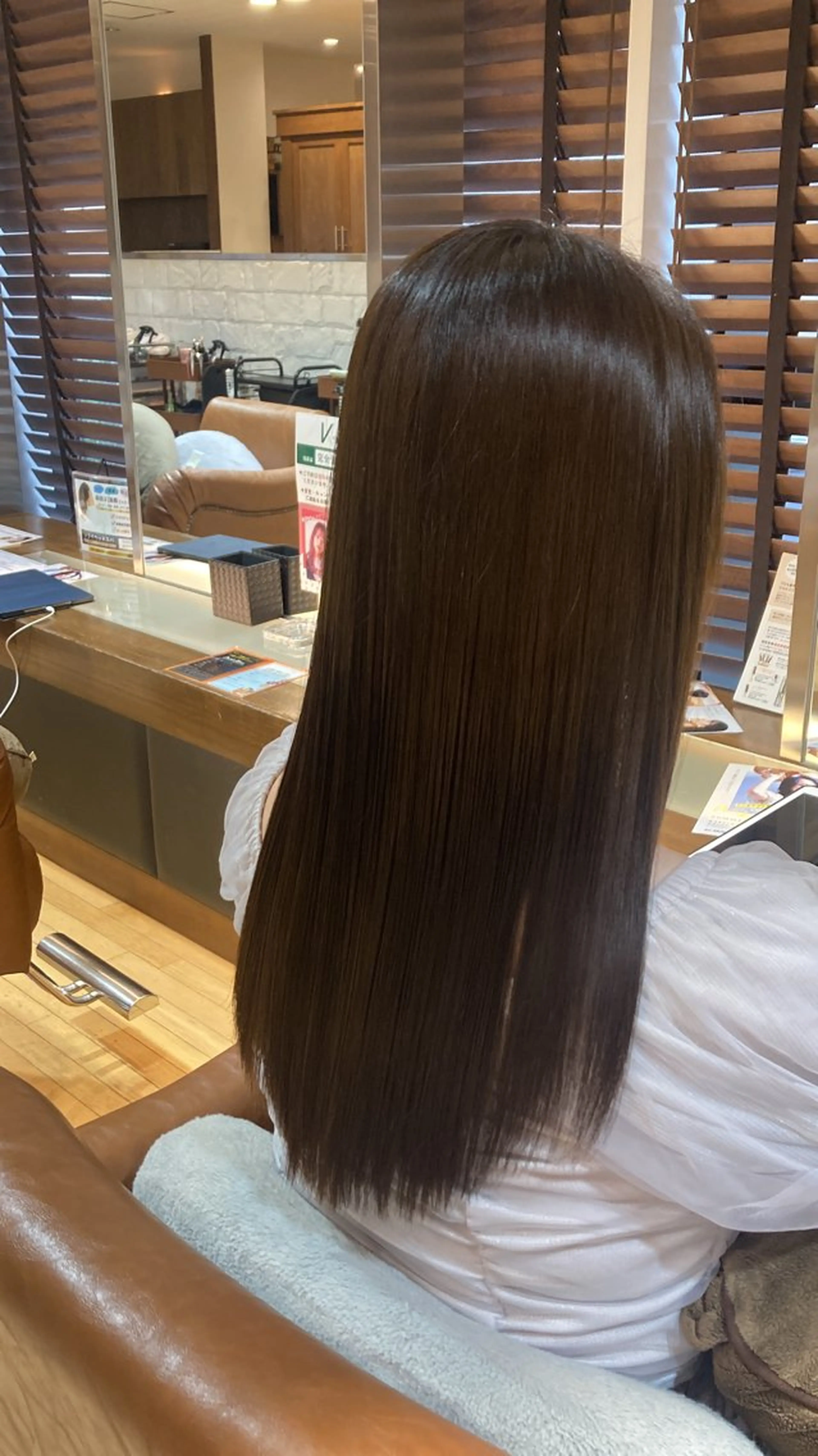 ロング 髪質改善 トリートメント レイヤーカット ♥kanaのヘアスタイル