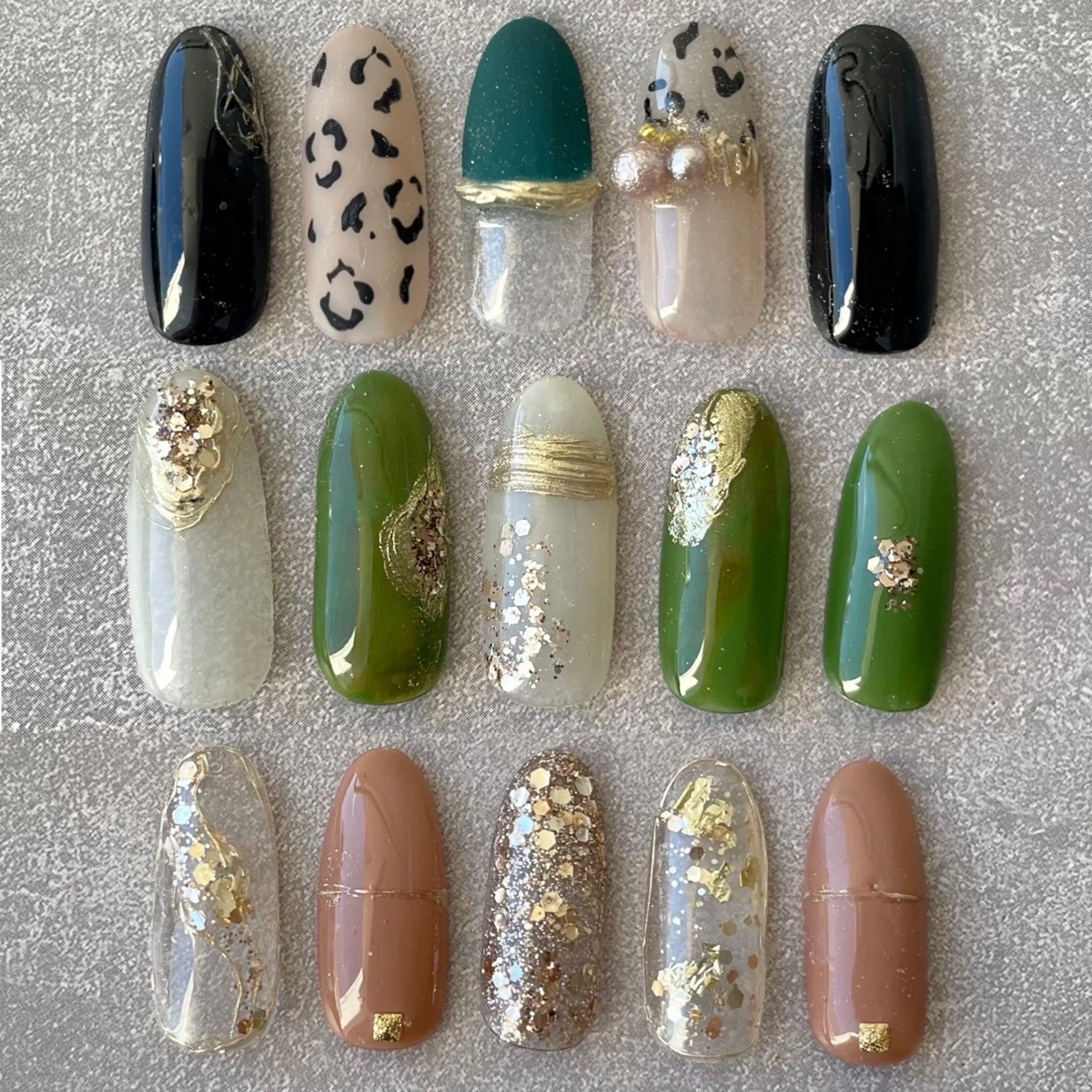 ネイル ハンドネイル joie ange MATSUMURAのネイルデザイン