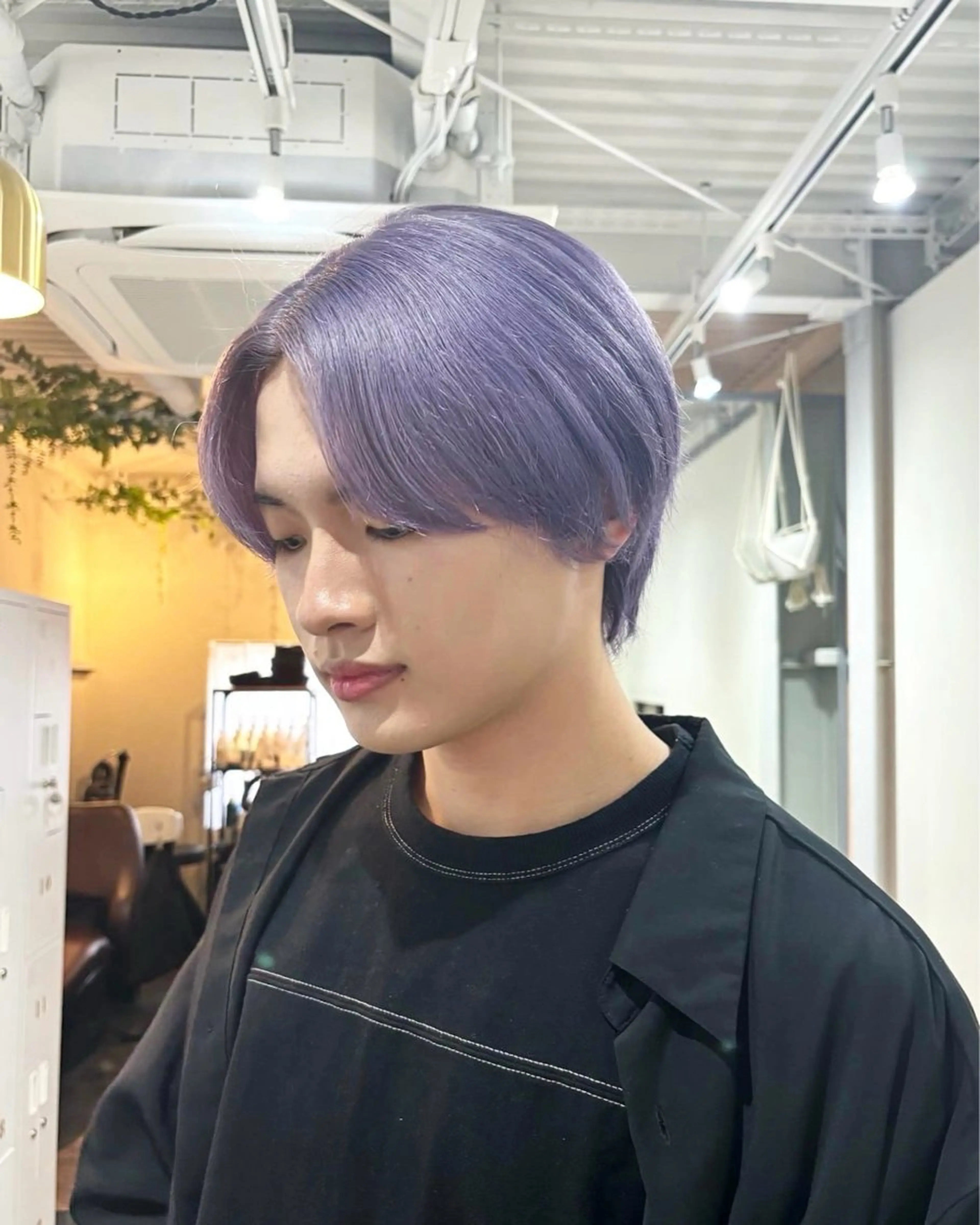 ショート カラー ブリーチ 𝗺𝗶𝗸𝘂♡ 似合わせ🎀のヘアスタイル