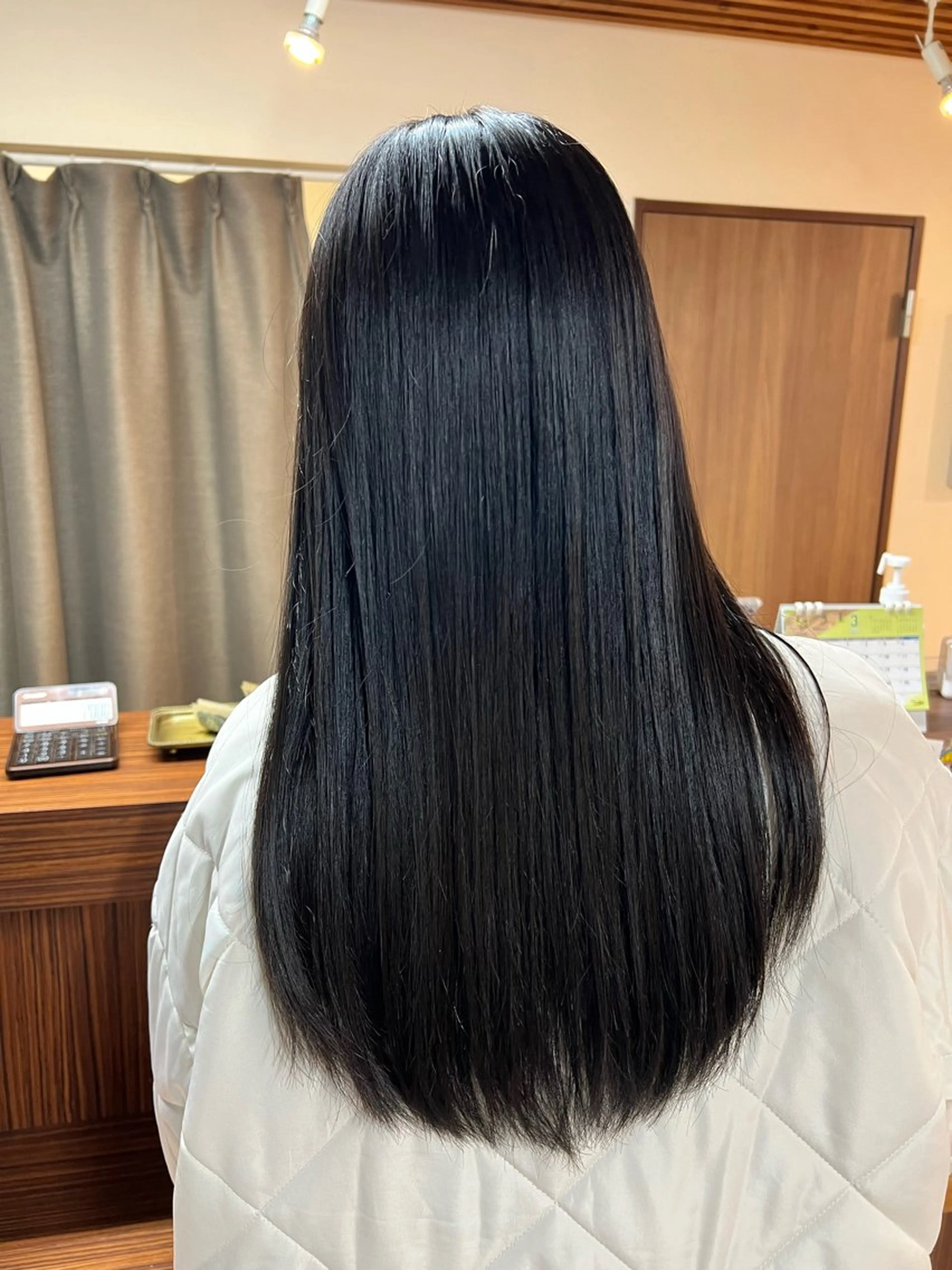 縮毛矯正/カット/4stepトリートメント👐の写真