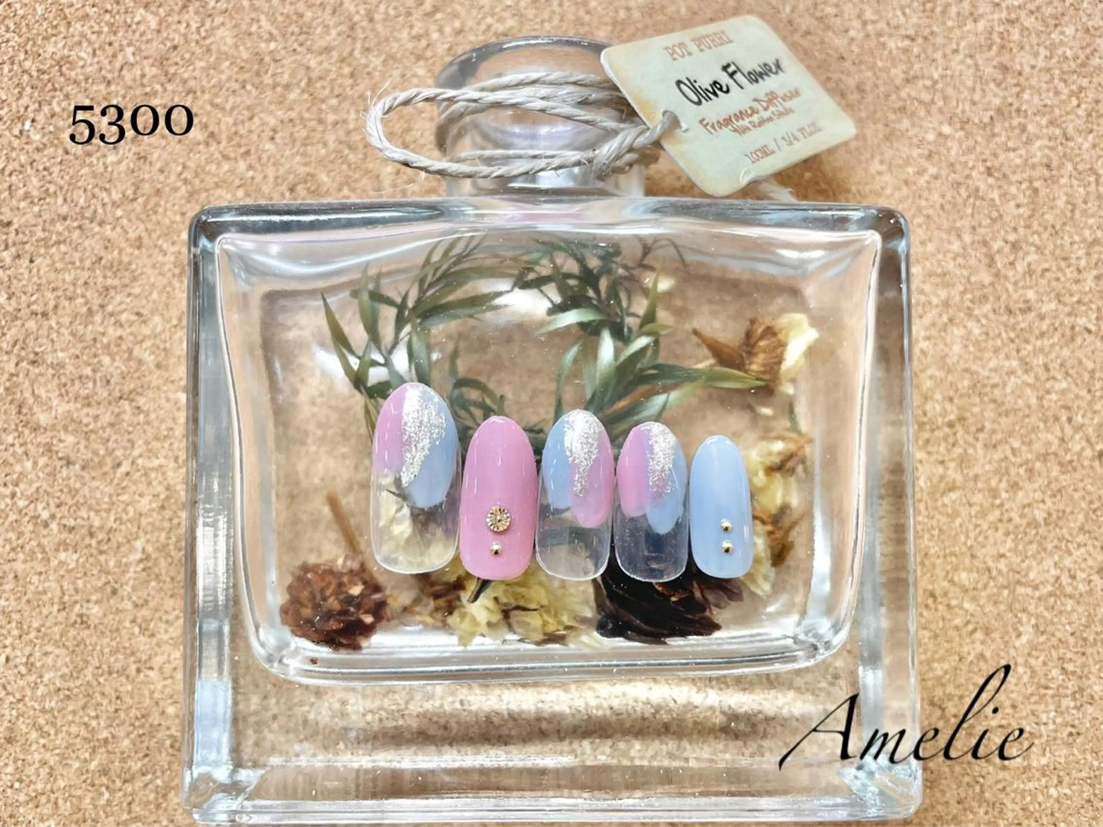 ネイル いちじゅう あおいのネイルデザイン