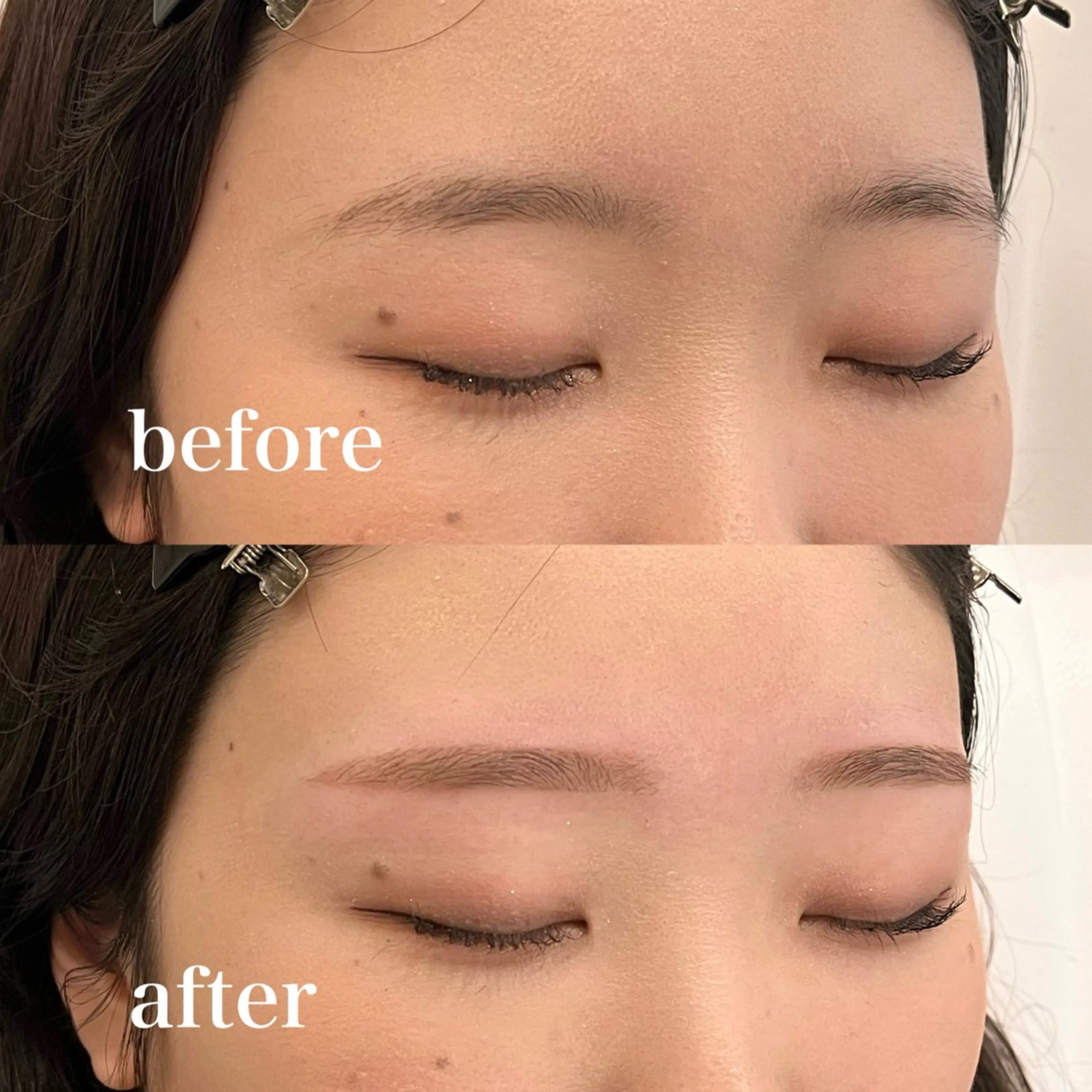 アイブロウ ワックス脱毛 眉カット その他(アイブロウ) 八田 紗希の眉毛・アイブロウイメージ