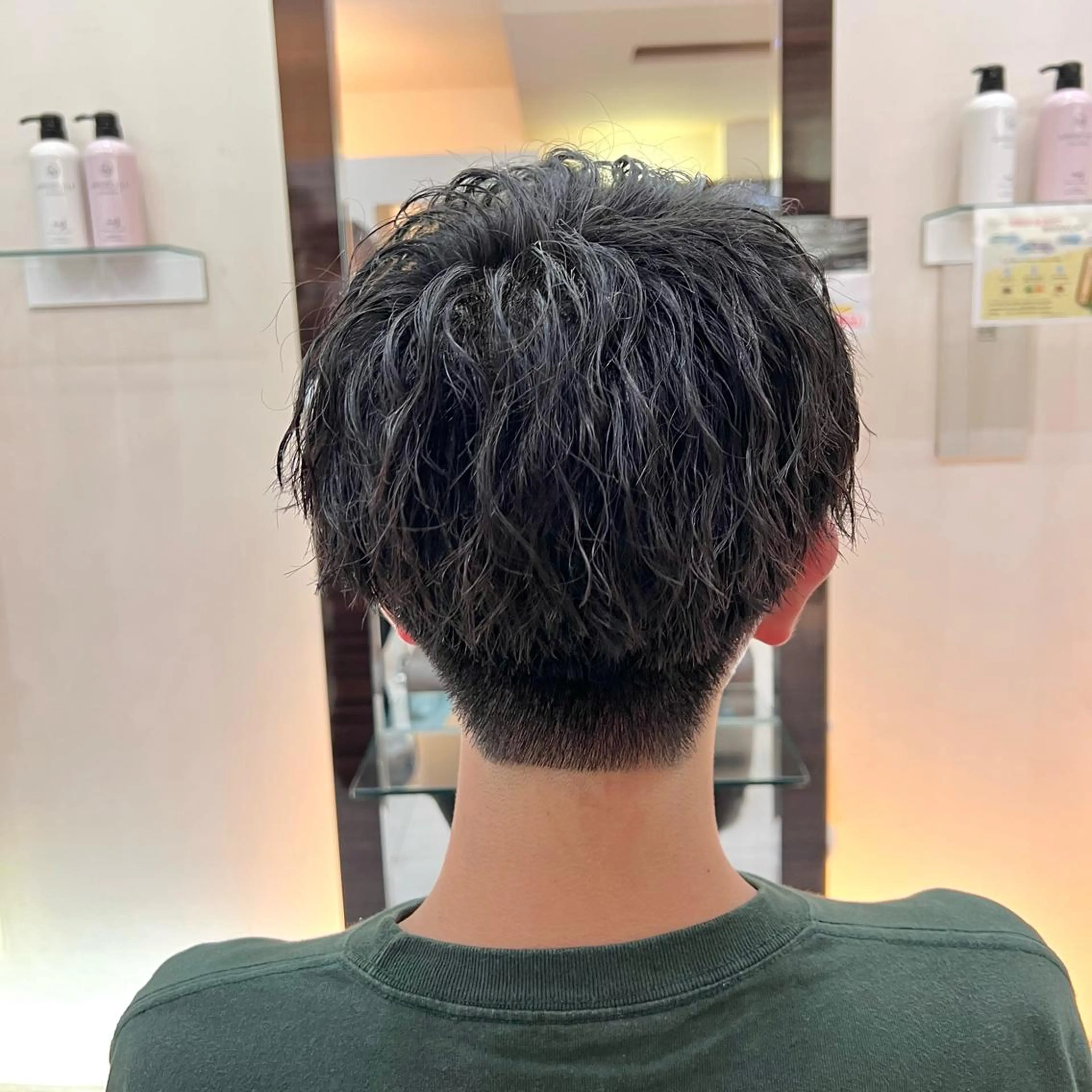 メンズ アグヘアーシータ所属・🤩メンズカット/ パーマ山本🤩のヘアスタイル