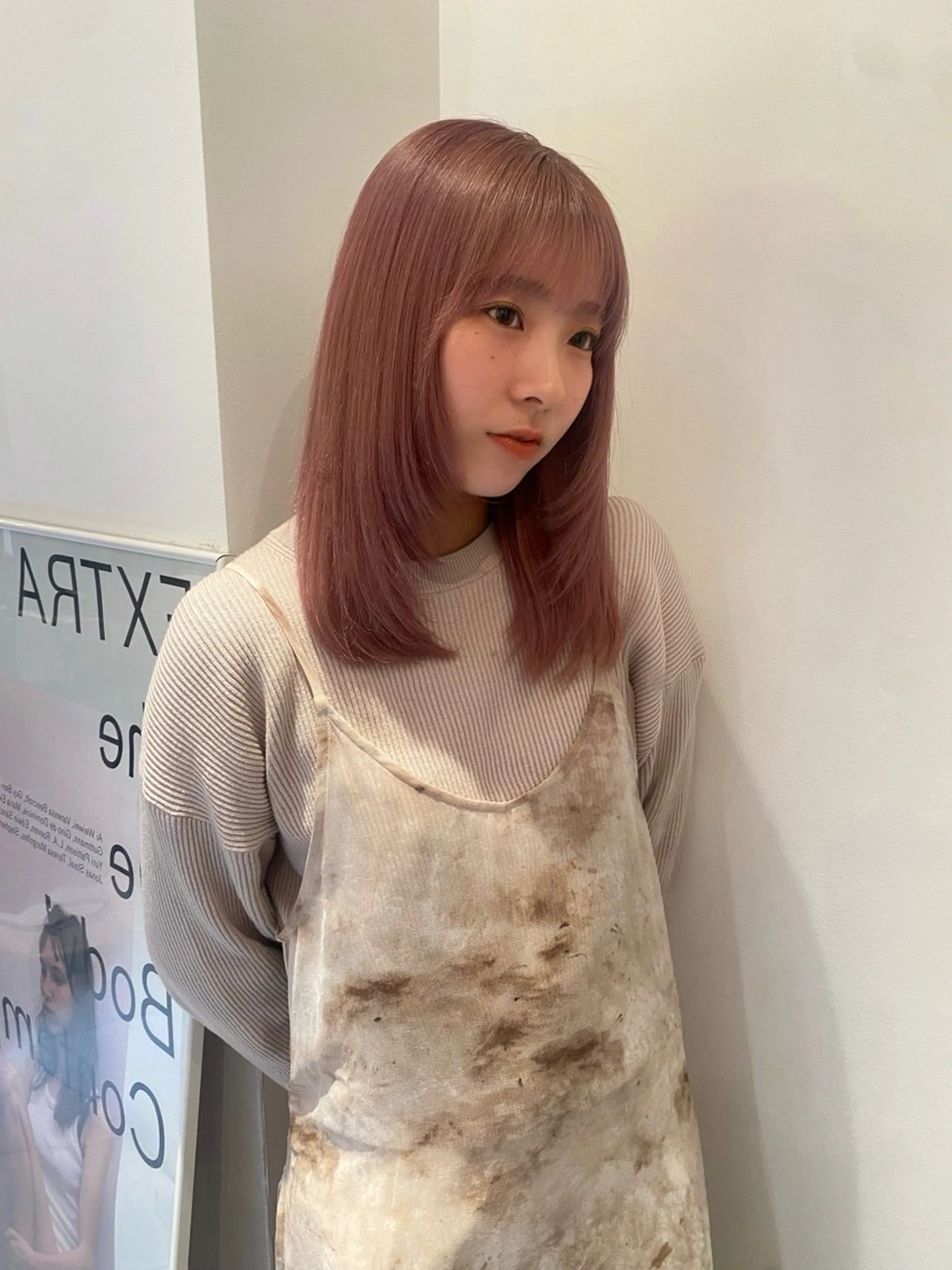 ミディアム カラー カット riria/ボブ /ブラウンカラー🎀のヘアスタイル